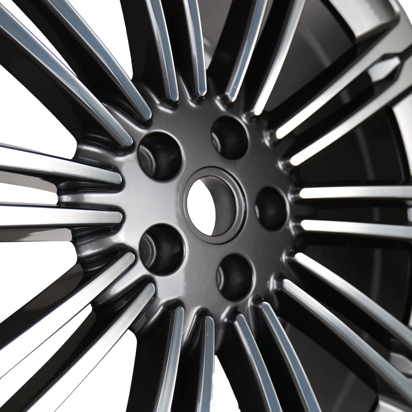 Lot de 4 Jantes Alu 22 C0407