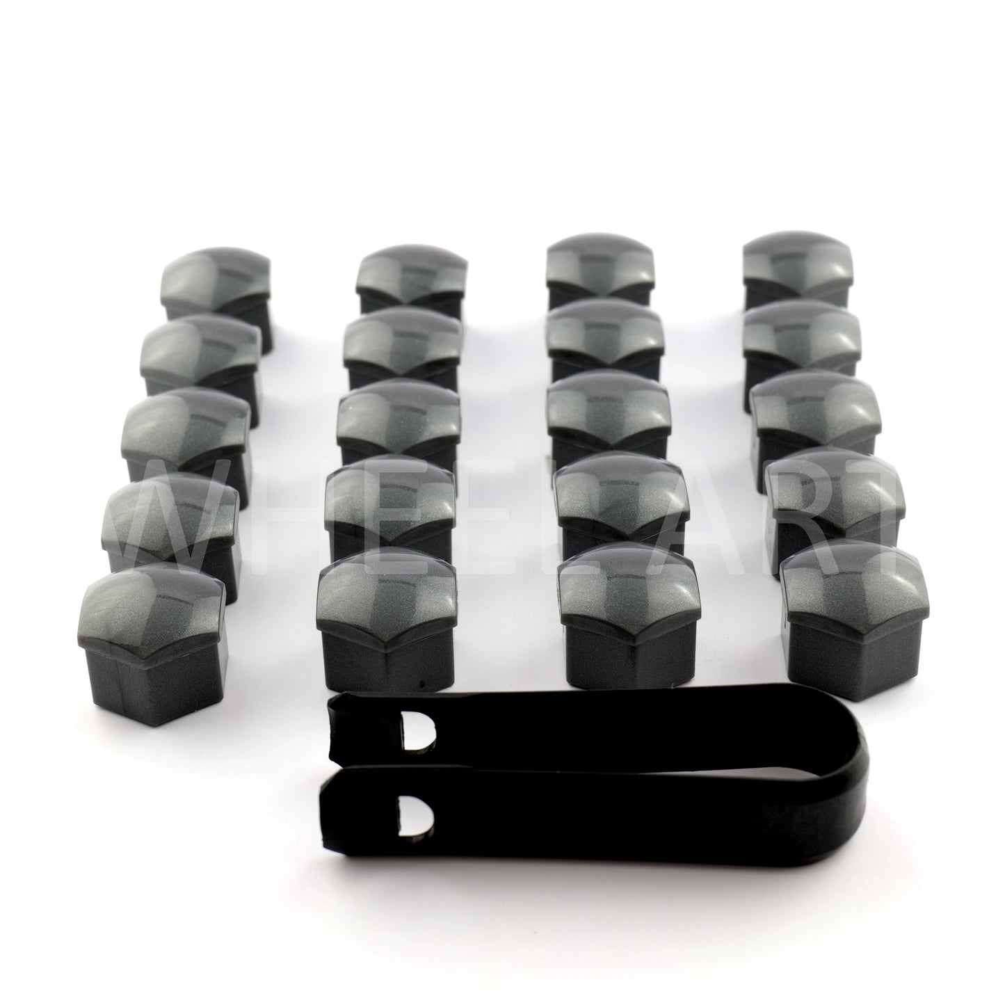 Cache Ecrou 17mm Silver