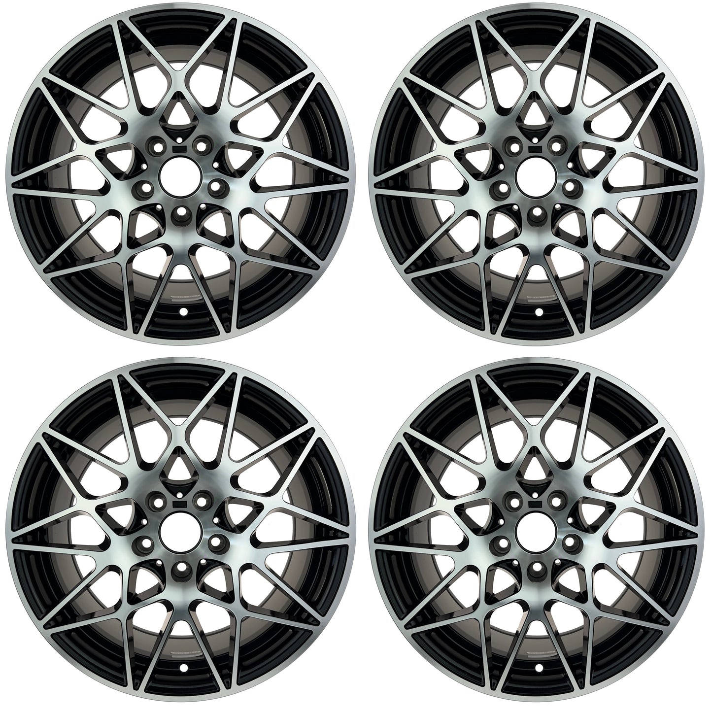 Lot de 4 Jantes Alu 19″ 1327