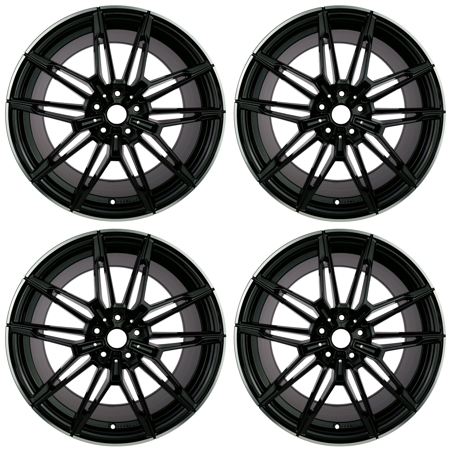 Lot de 4 Jantes Alu 20″ D092420