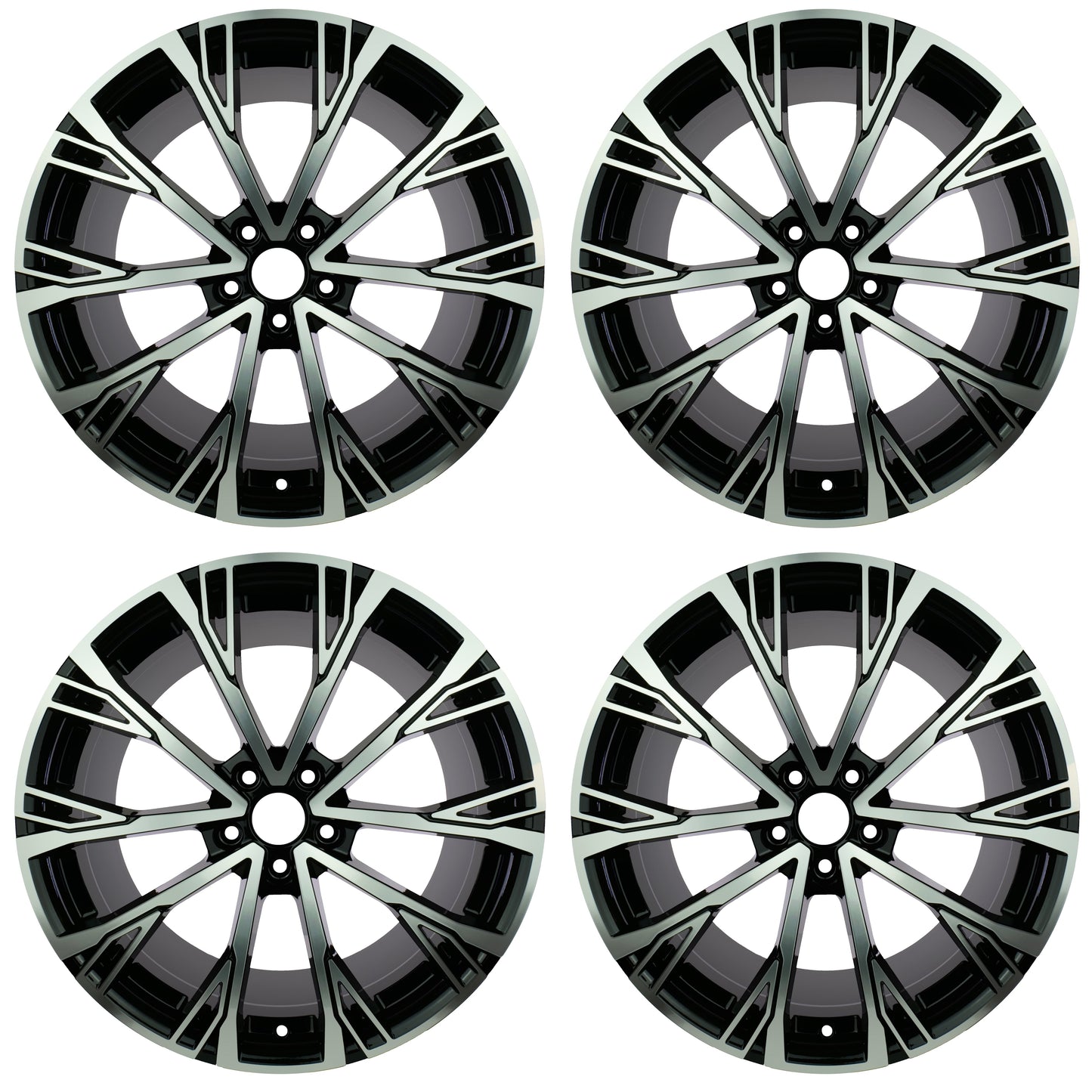 Lot de 4 Jantes Alu 20″ 551V1