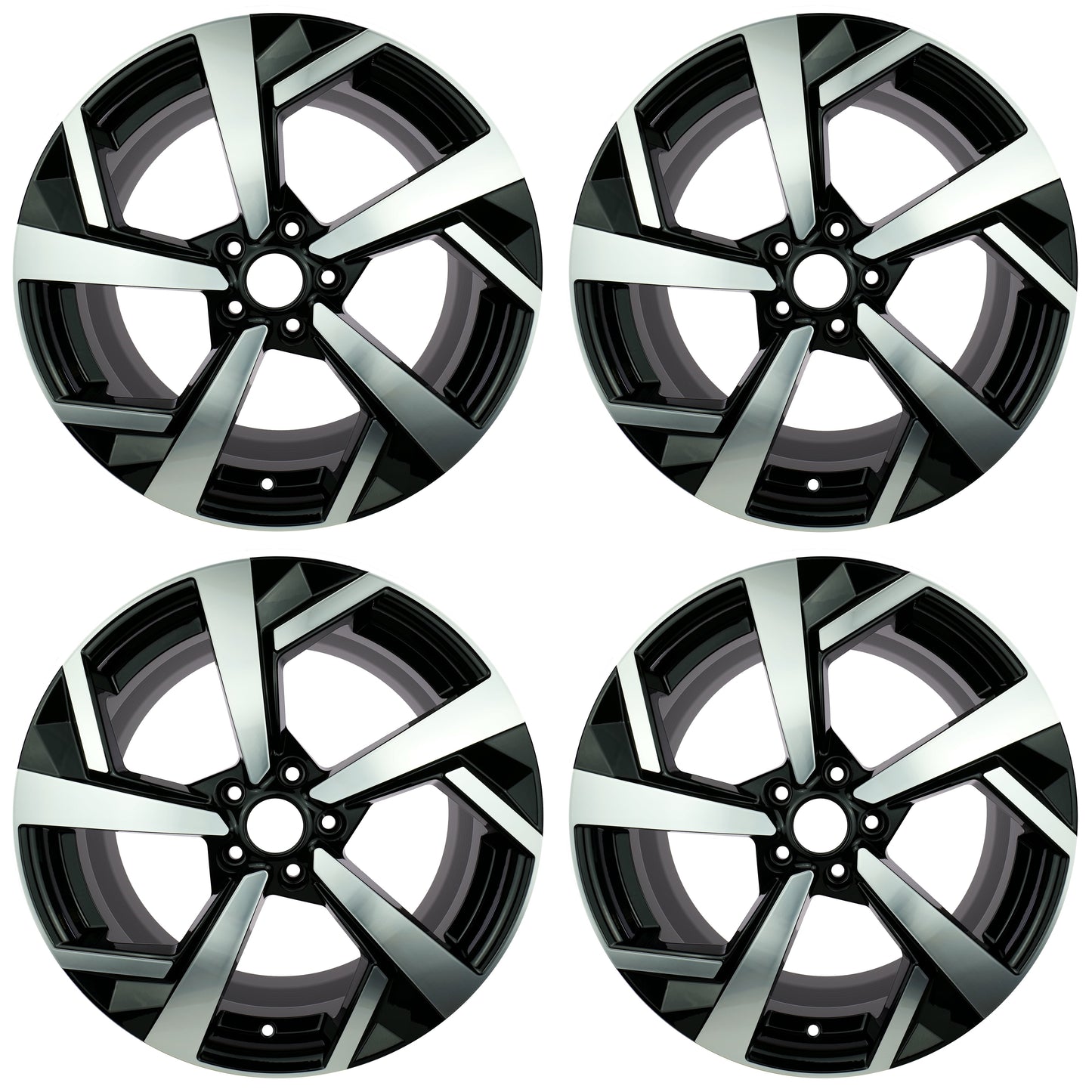 Lot de 4 Jantes Alu 19″ DY119-01