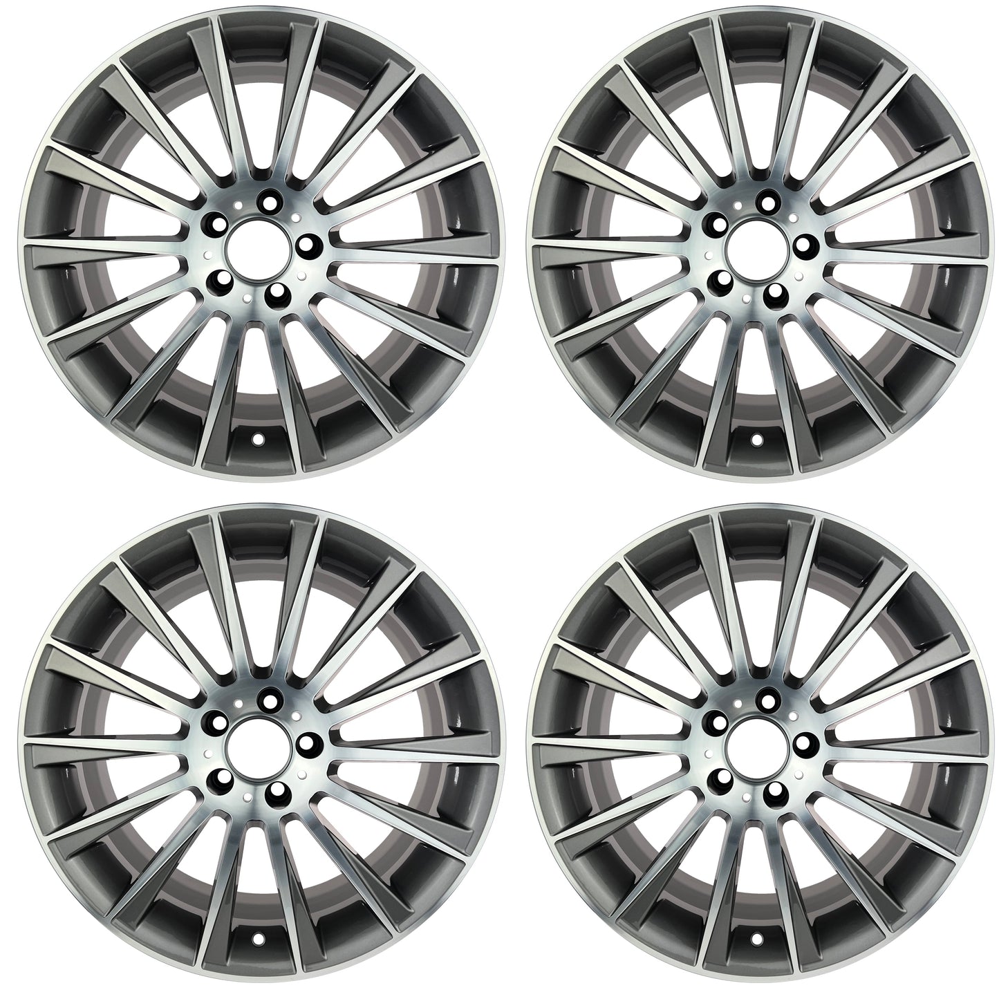 Lot de 4 Jantes Alu 20 B104820G