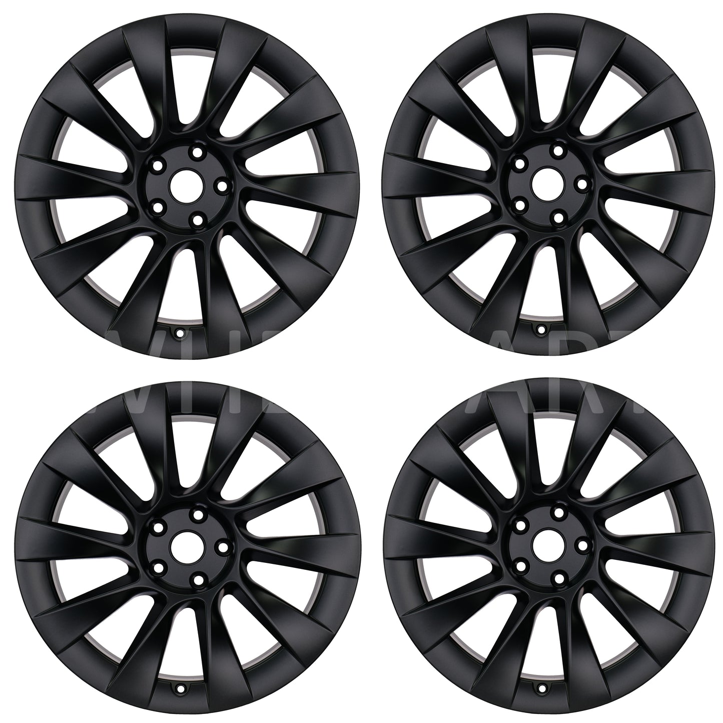 Lot de 4 Jantes Alu 19 DY1439-01