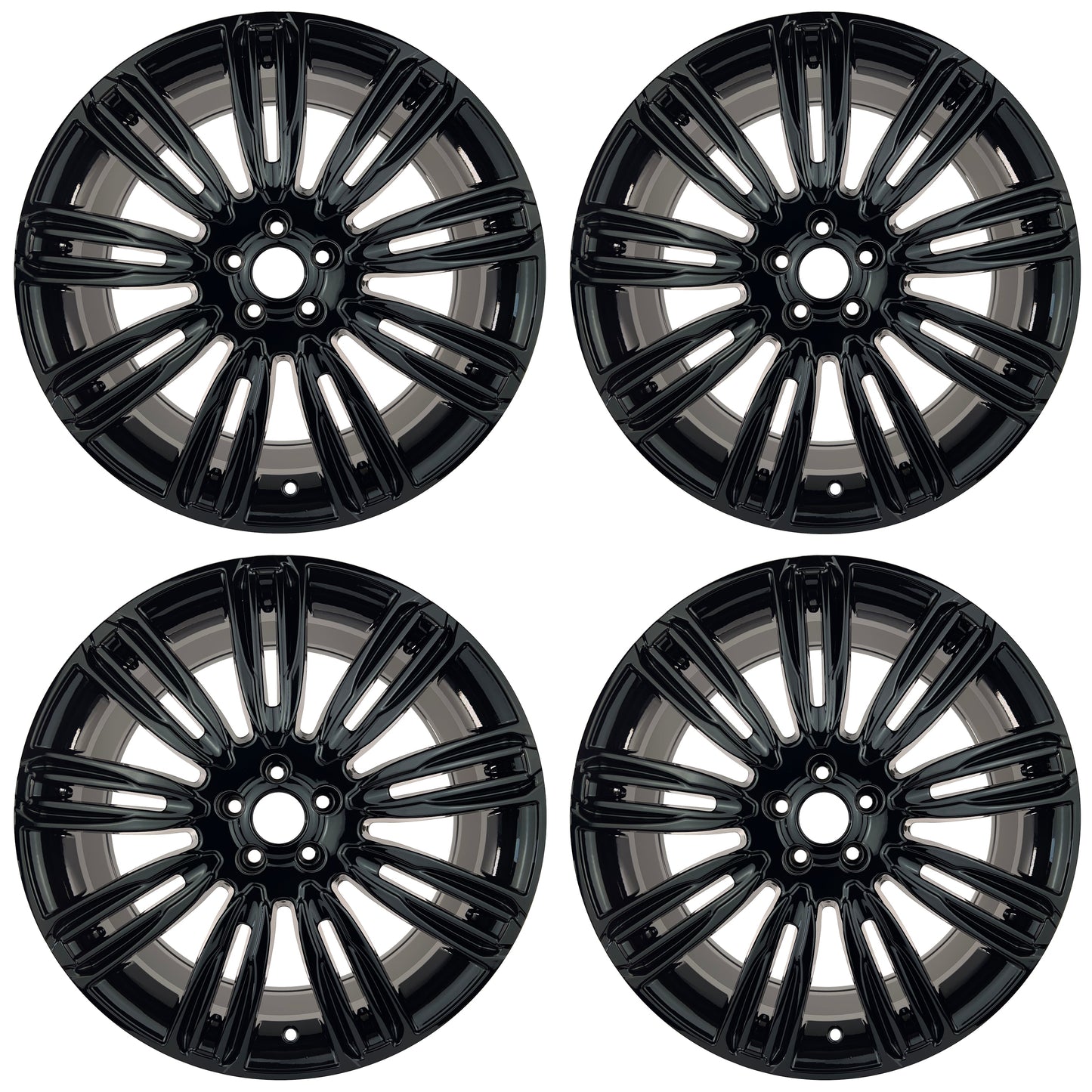 Lot de 4 Jantes Alu 20 XE136BL