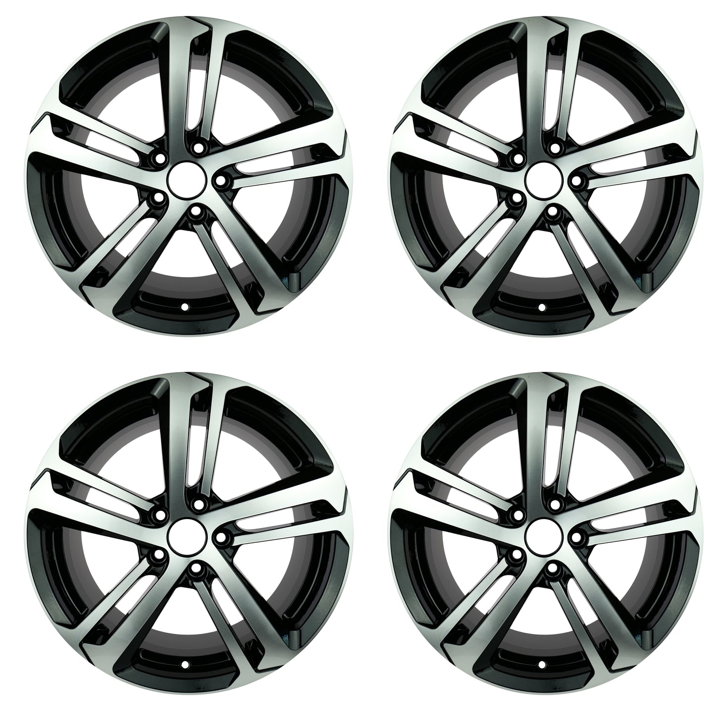 Lot de 4 Jantes Alu 17 DY267-03