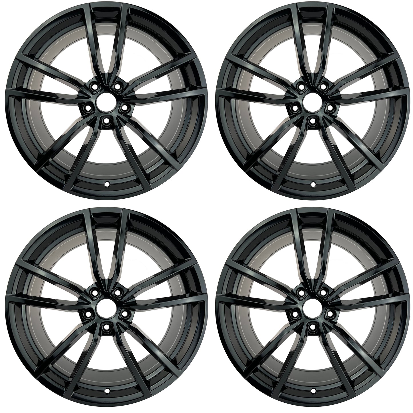 Lot de 4 Jantes Alu 19″ 5419P