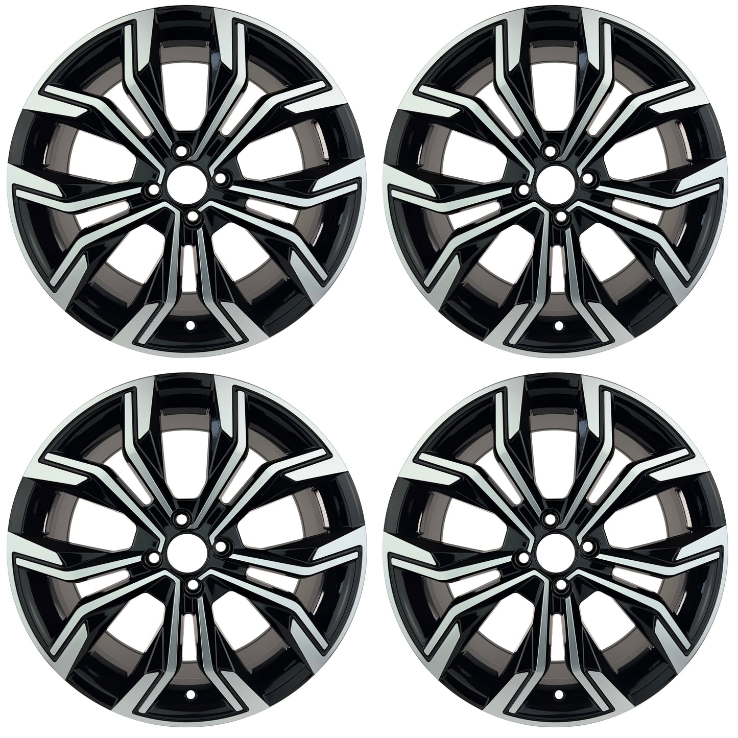 Lot de 4 Jantes Alu 17 DY667-03