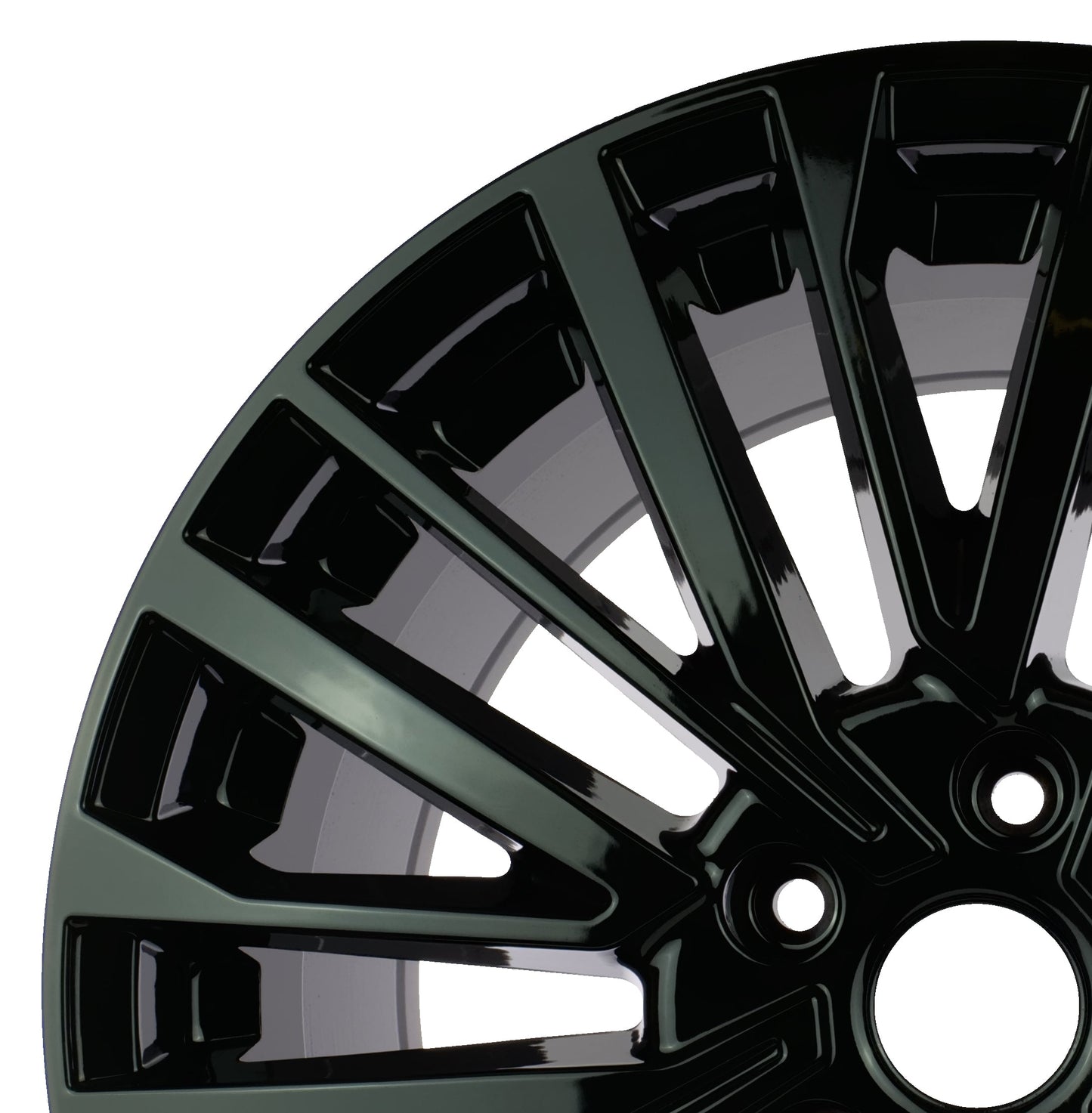 Lot de 4 Jantes Alu 18 B1515BL