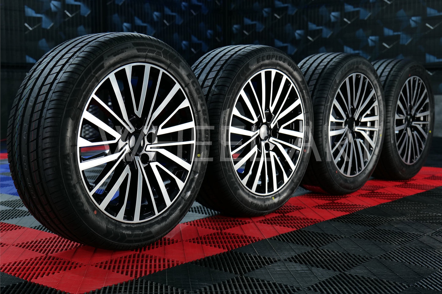 Pack de 4 Jantes 18" Volkswagen Transporter T5 T6 T6,1