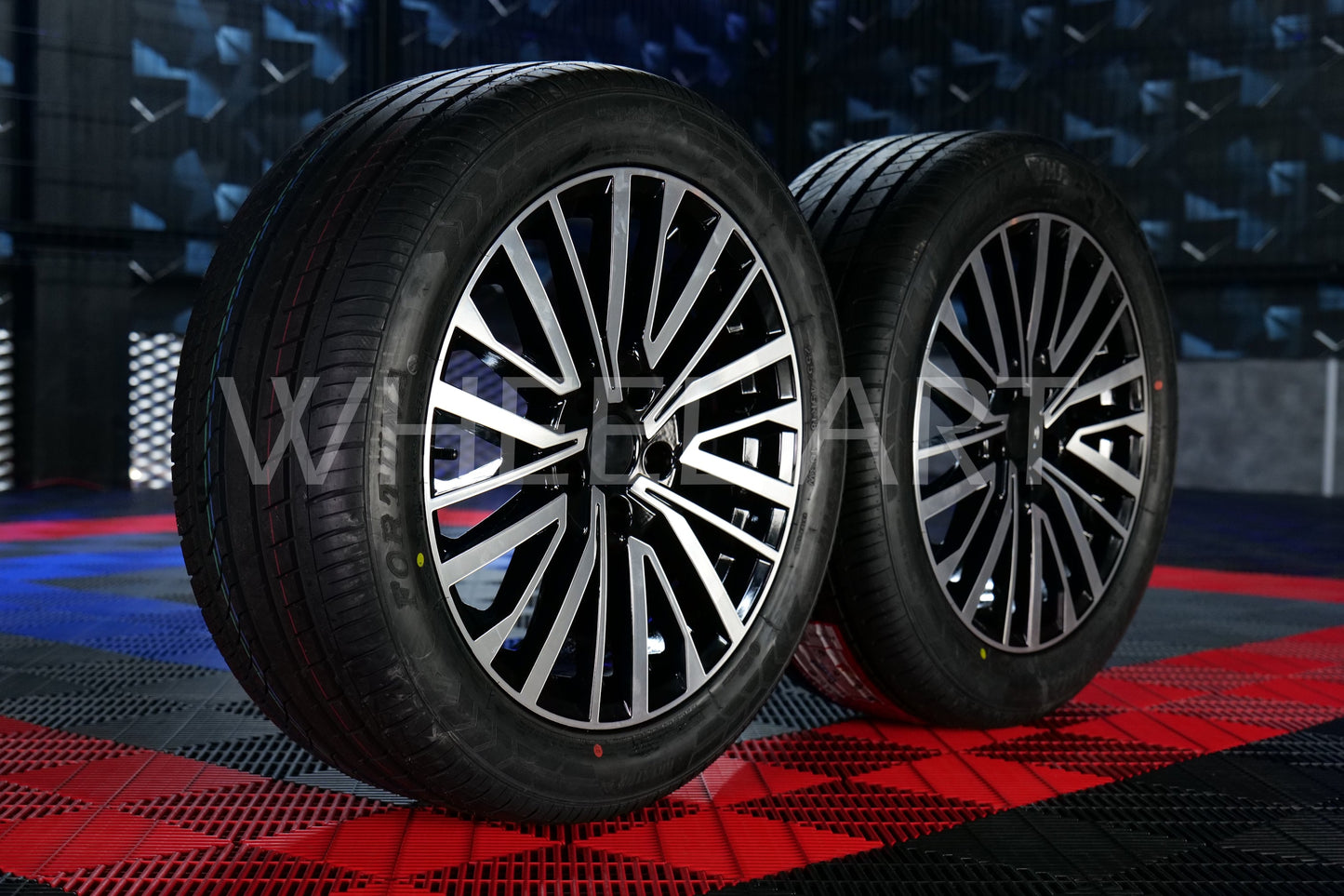 Pack de 4 Jantes 18" Volkswagen Transporter T5 T6 T6,1