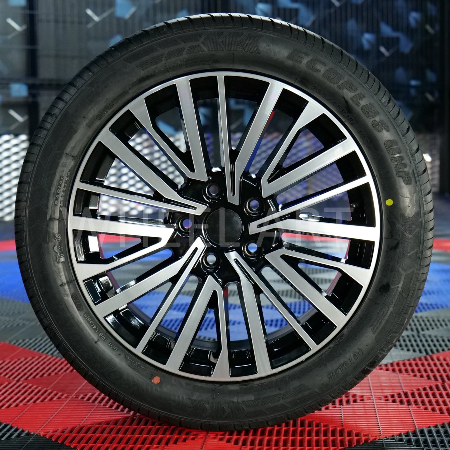 Pack de 4 Jantes 18" Volkswagen Transporter T5 T6 T6,1