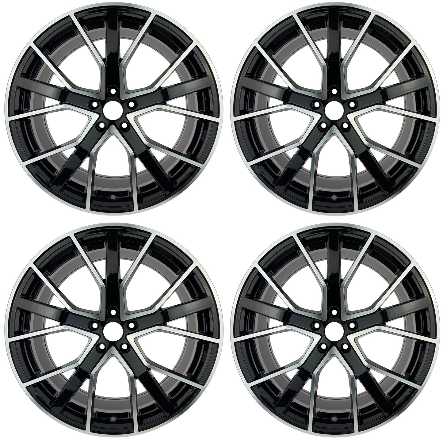 Lot de 4 Jantes Alu 21" 5348
