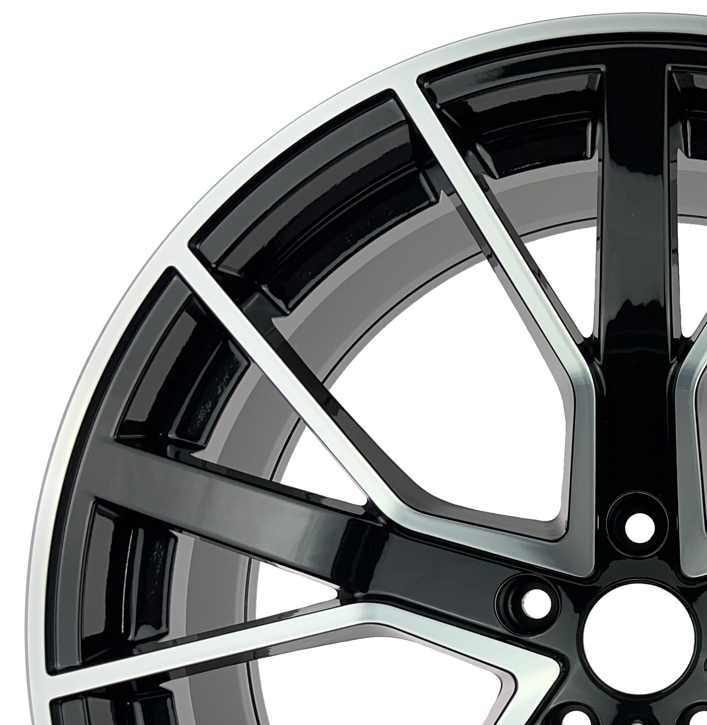 Lot de 4 Jantes Alu 21" 5348