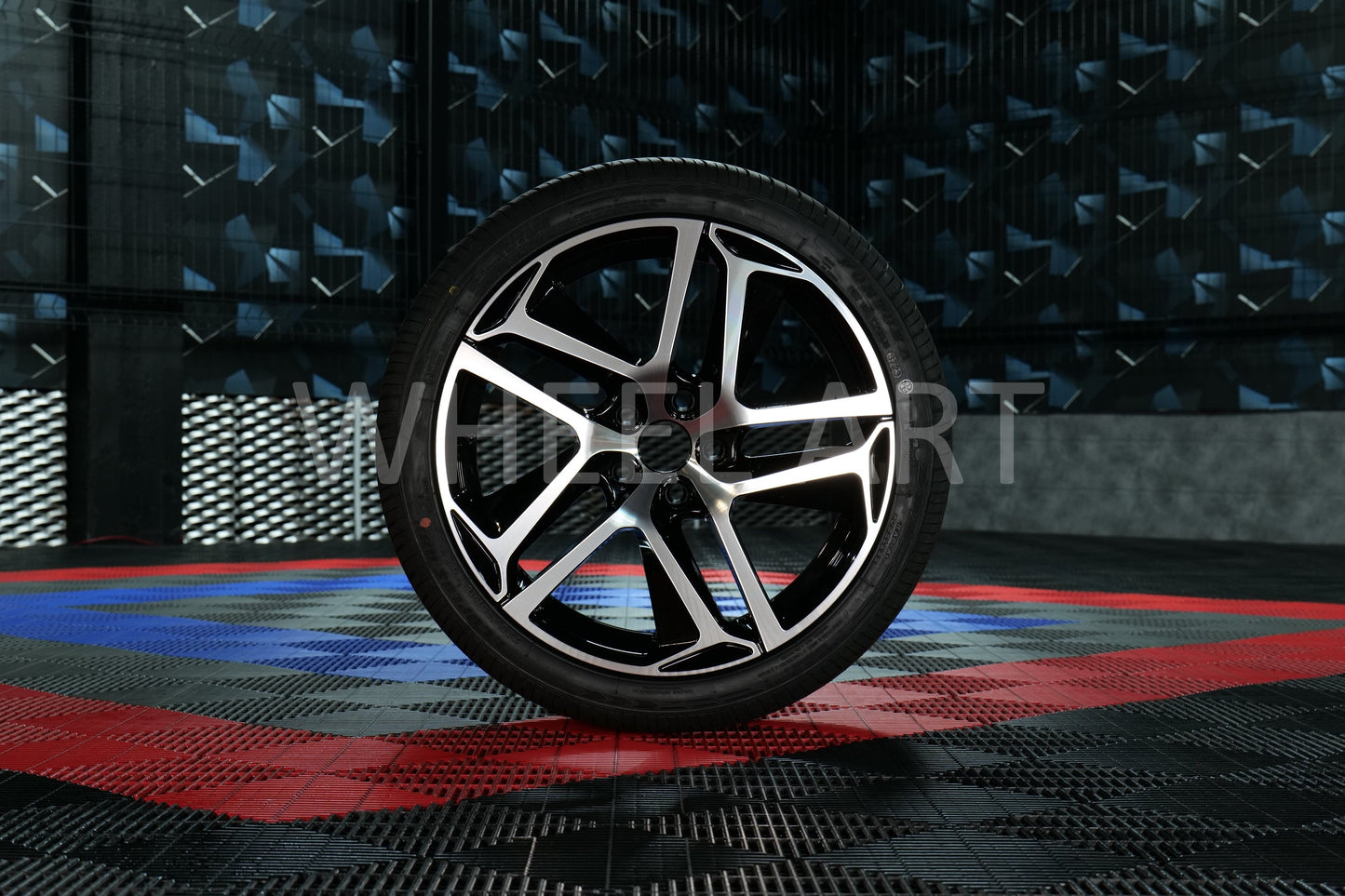 Pack de 4 Jantes 18" Peugeot 308 T9 P5