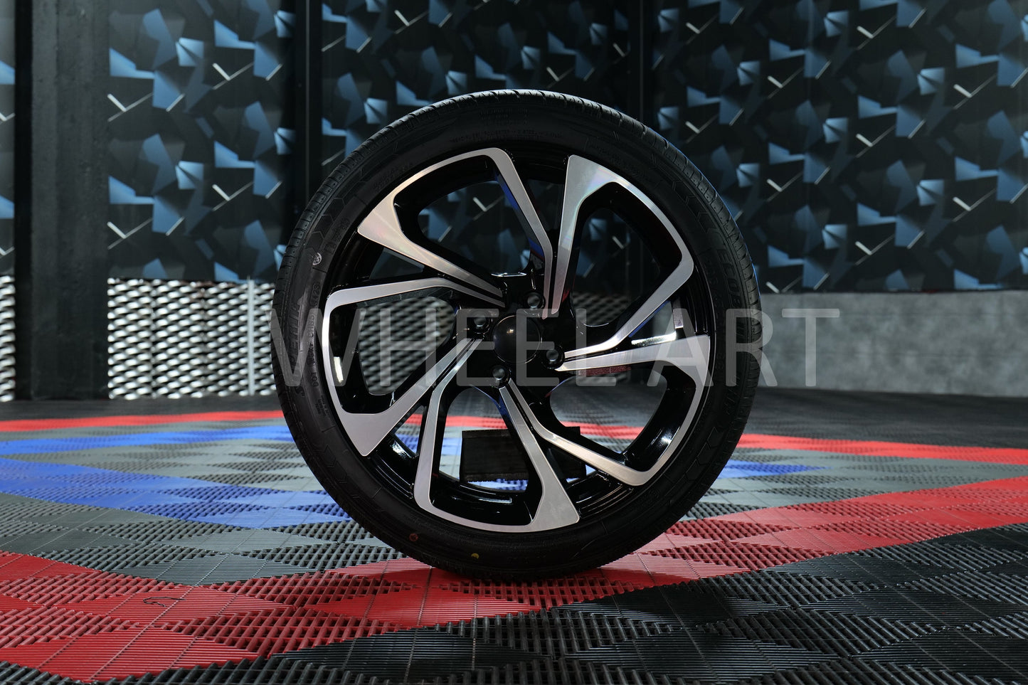 Pack de 4 Jantes 17" Renault Clio 4 5