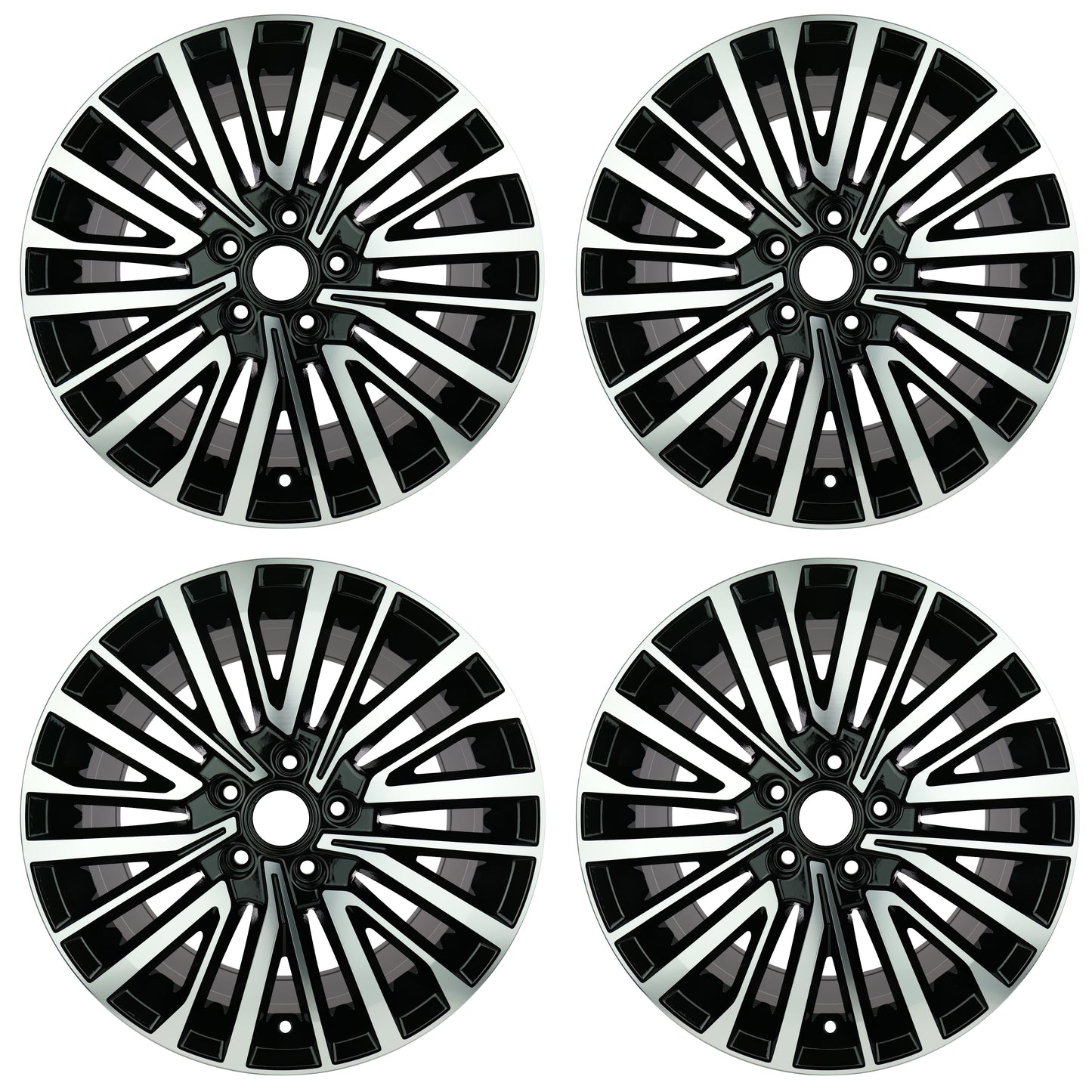 Lot de 4 Jantes Alu 18 B1515