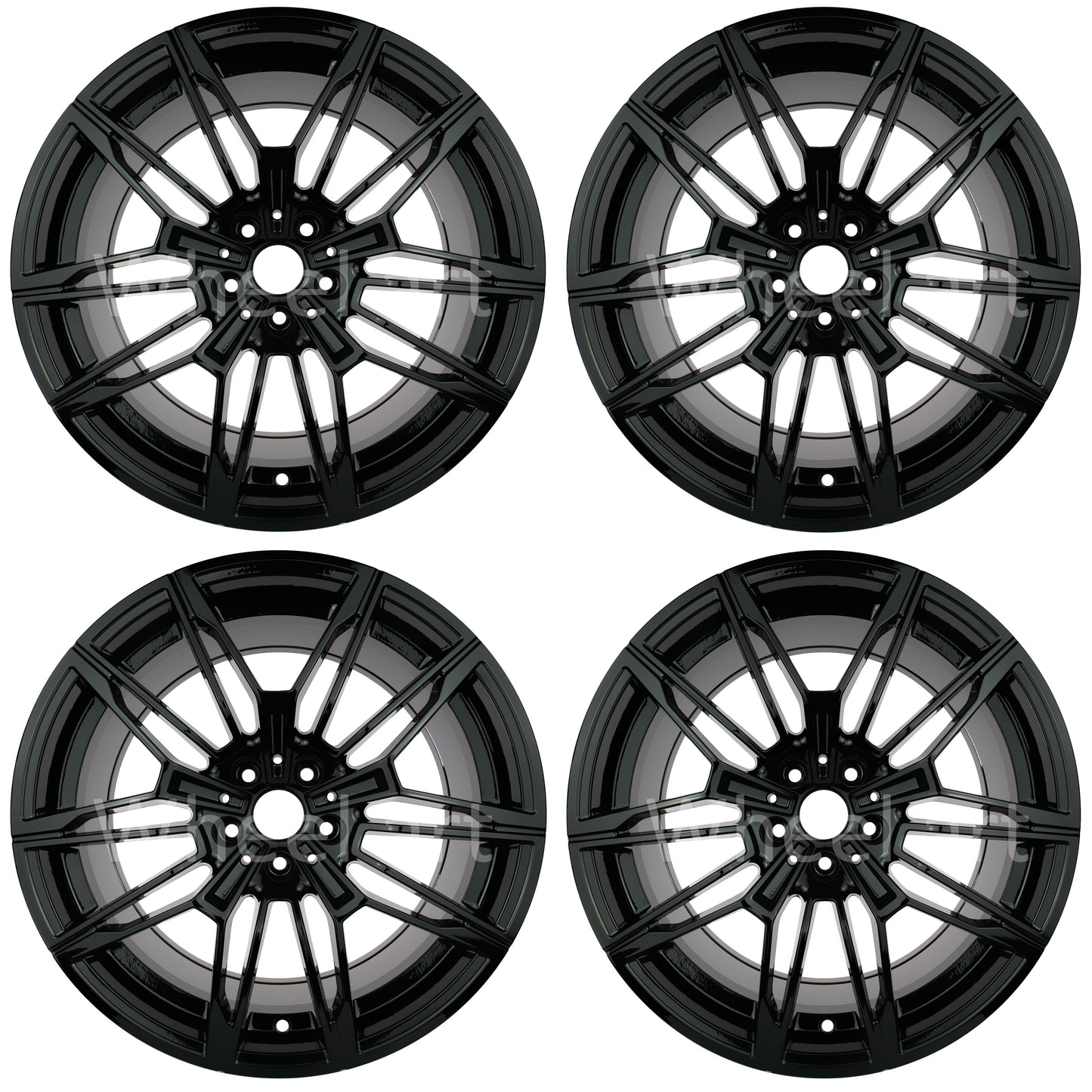 Lot de 4 Jantes Alu 20″ I0294