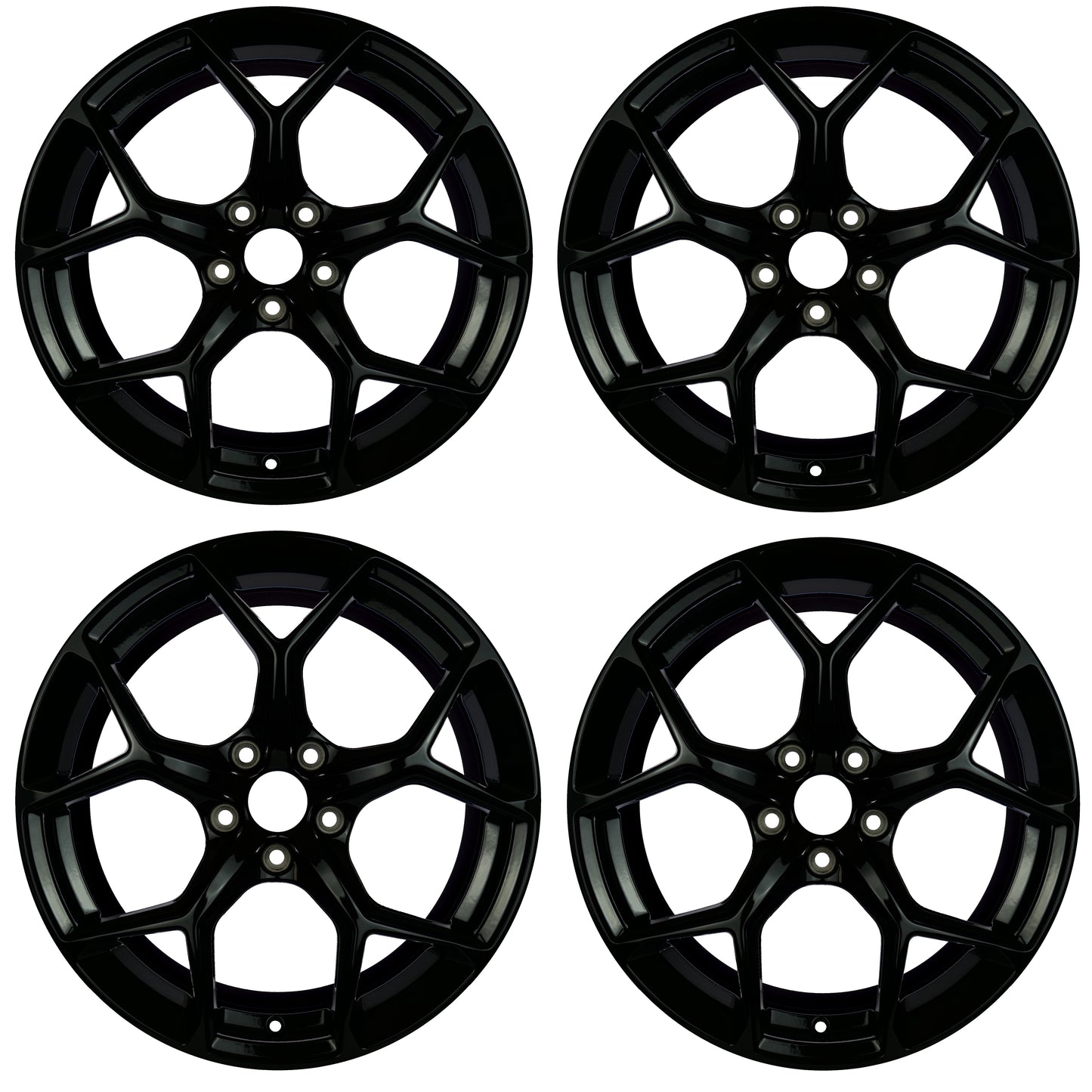 Lot de 4 Jantes Alu 19 Da19GB