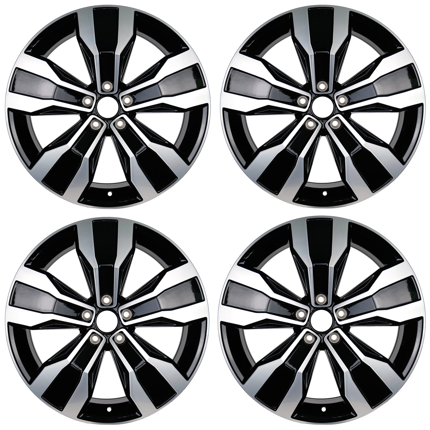 Lot de 4 Jantes Alu 19 Flatch19