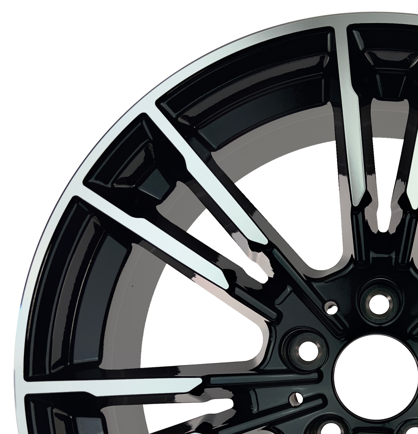 Lot de 4 Jantes Alu 19″ 7050
