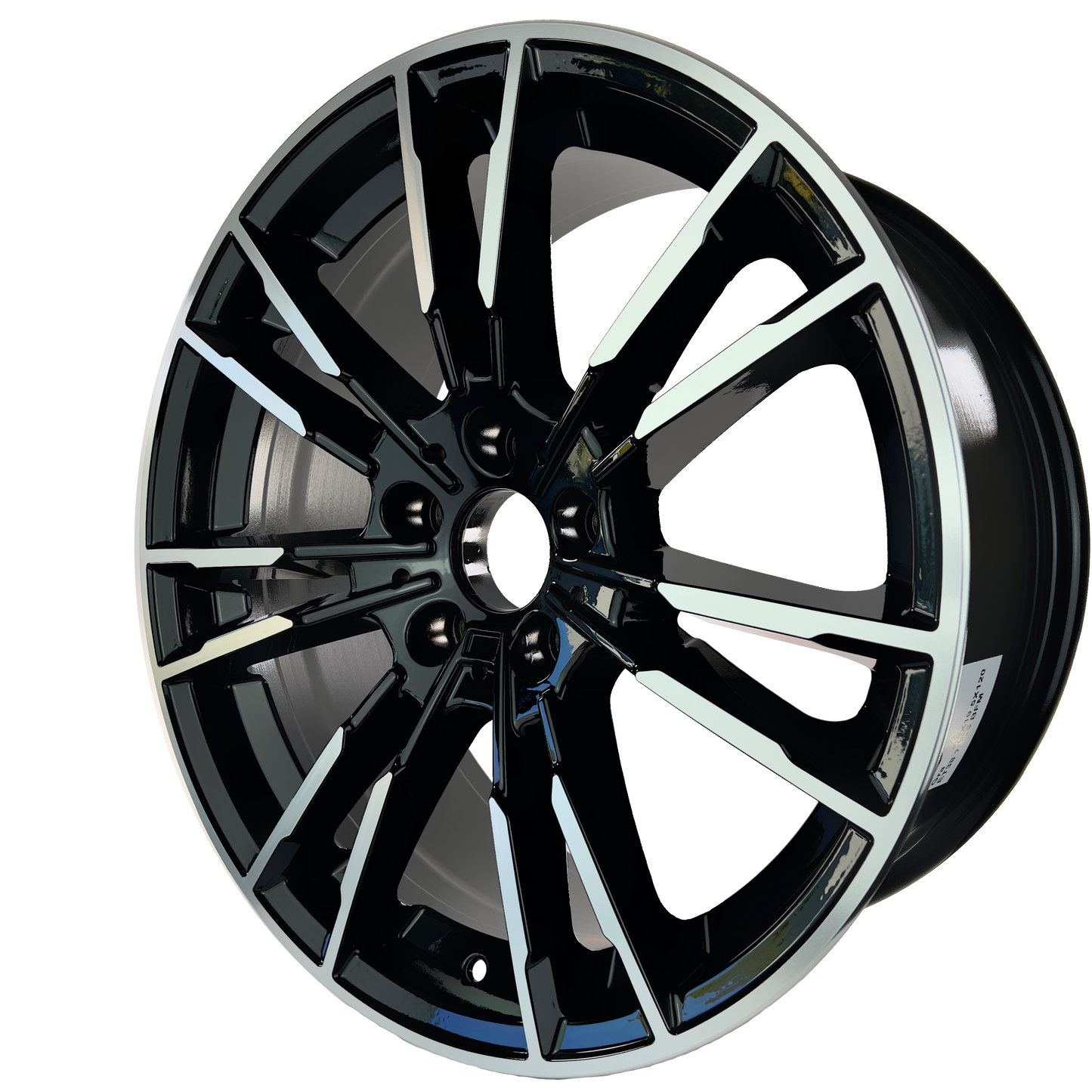 Lot de 4 Jantes Alu 19″ 7050
