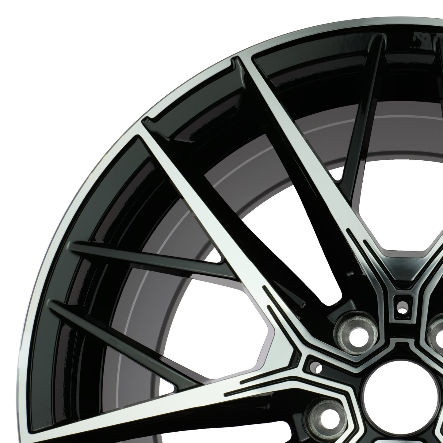 Lot de 4 Jantes Alu 19″ H5080-19