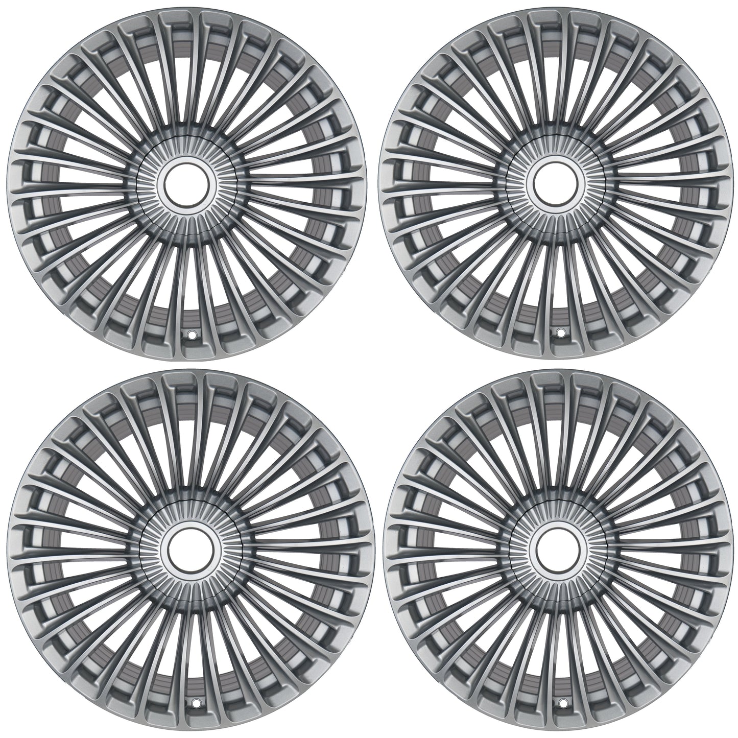 Lot de 4 Jantes Alu 19 HX09F