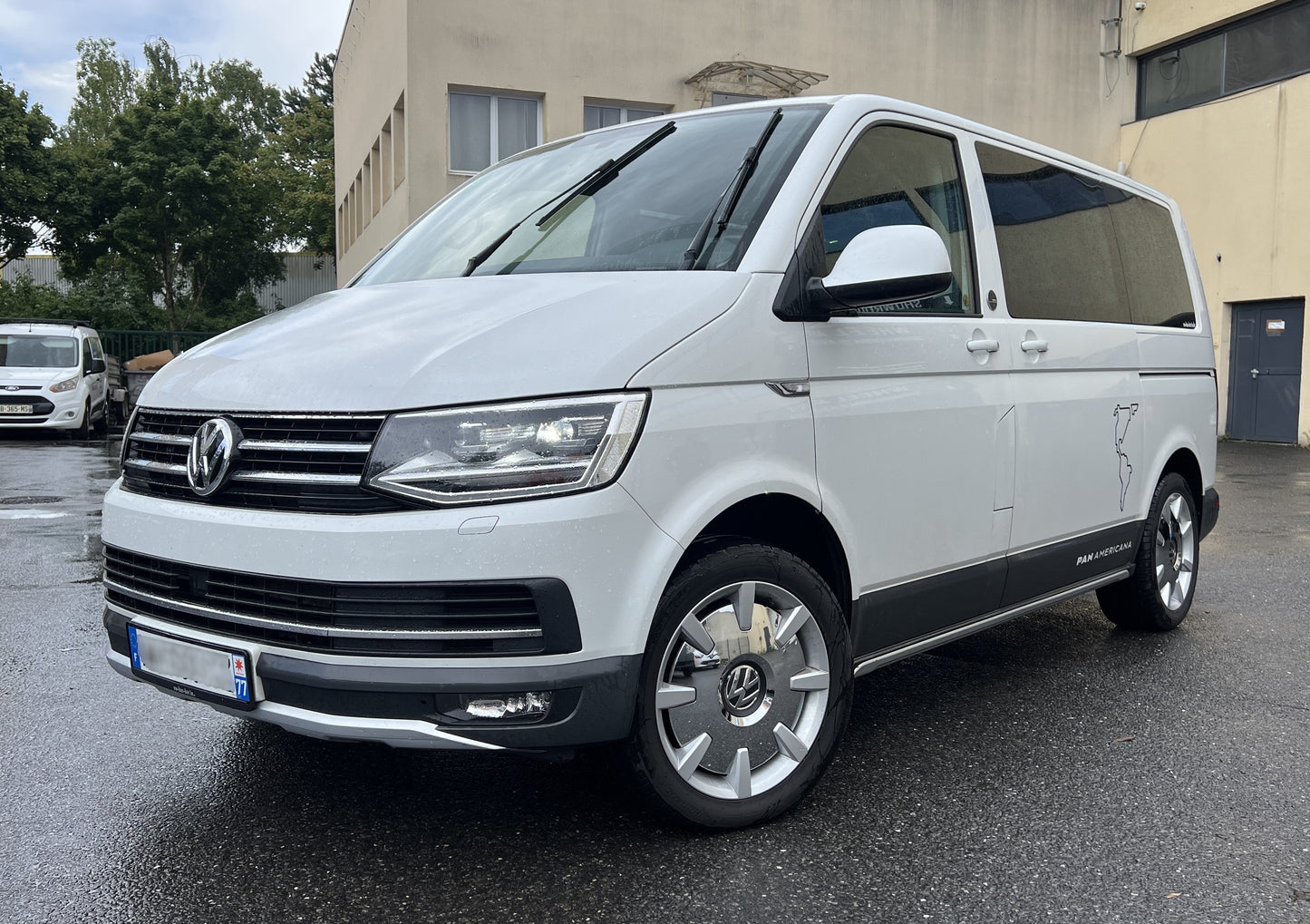 Pack de 4 Jantes 18" Volkswagen Transporter T5 T6 T6.1