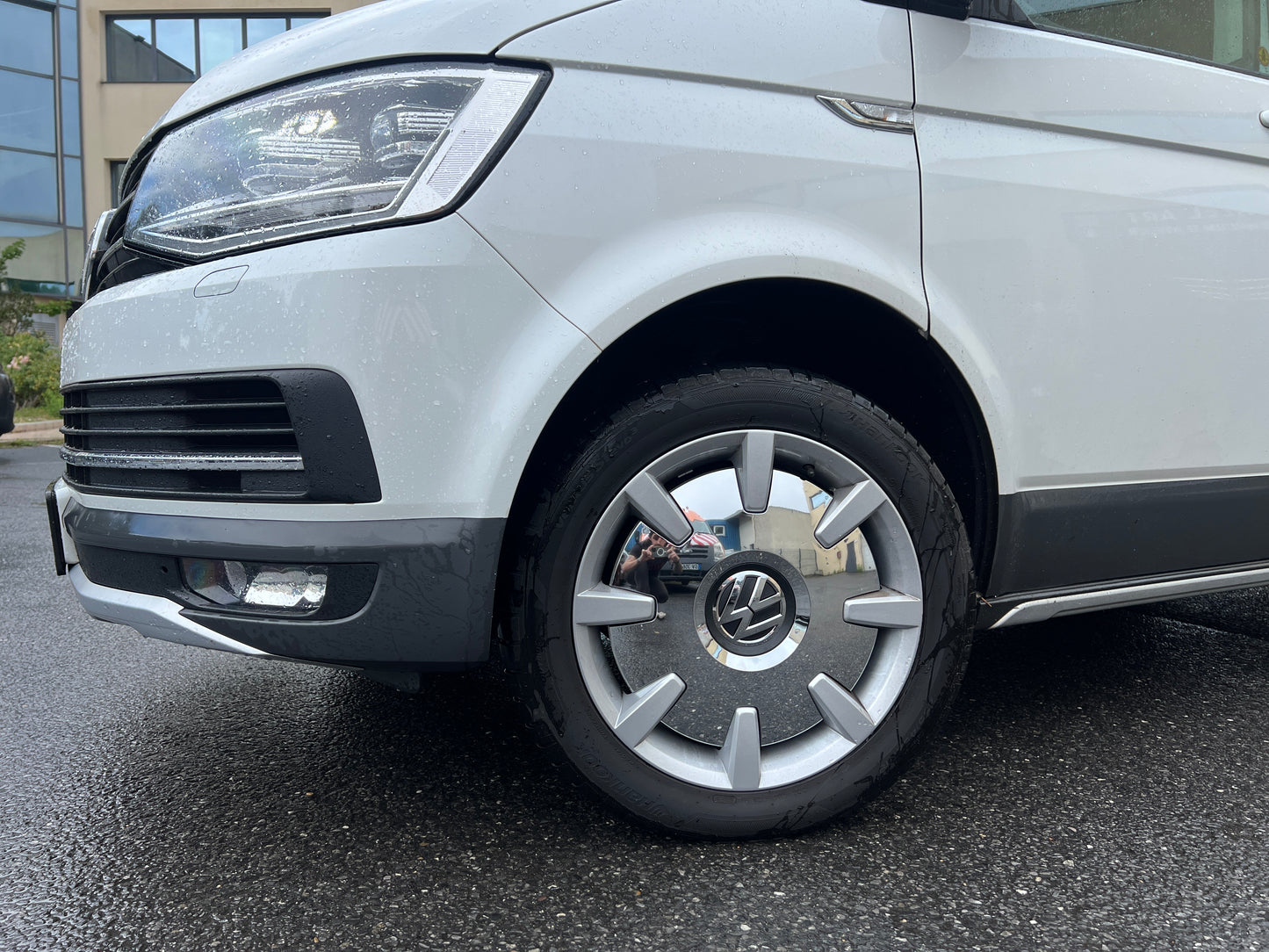Pack de 4 Jantes 18" Volkswagen Transporter T5 T6 T6.1