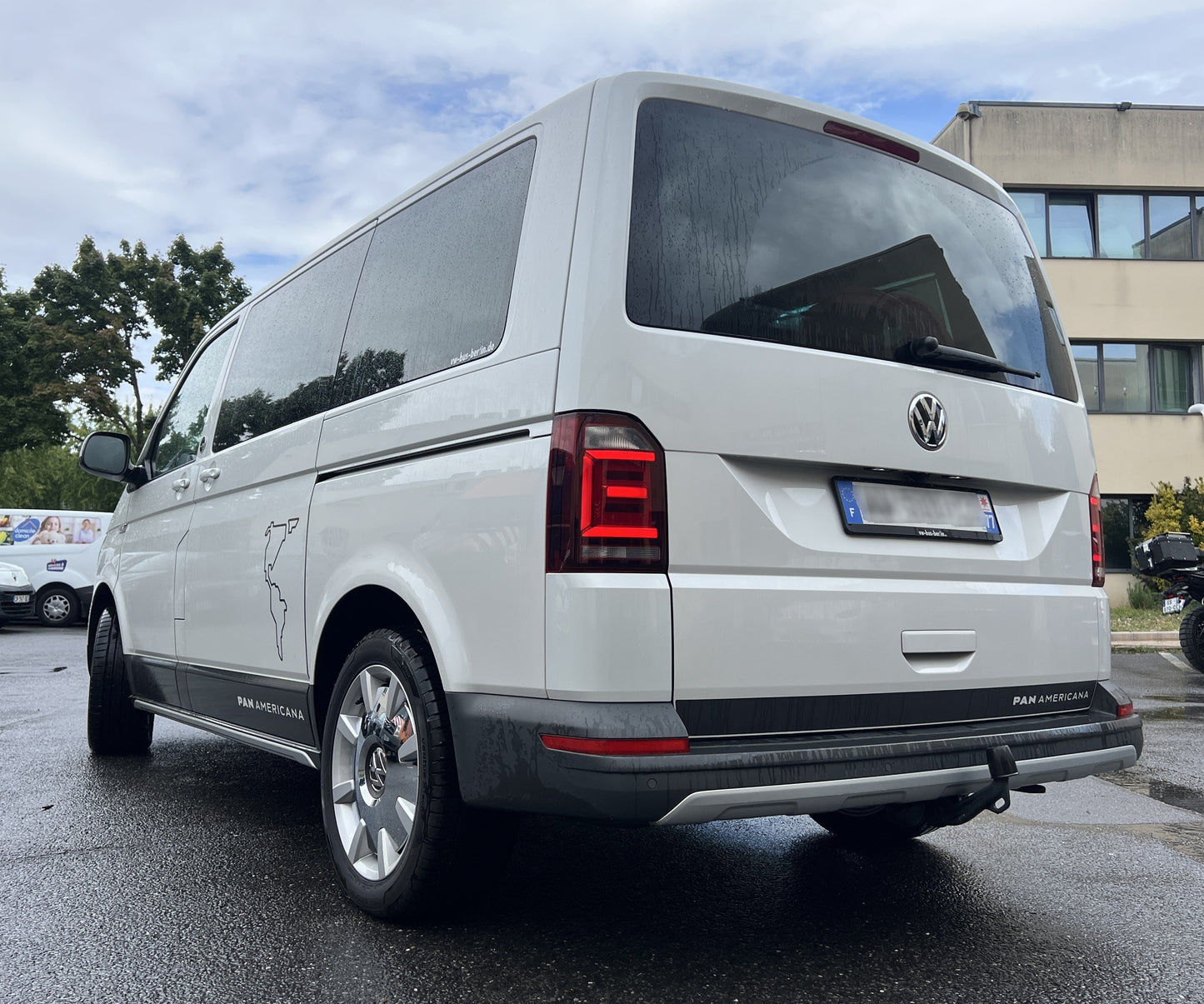 Pack de 4 Jantes 18" Volkswagen Transporter T5 T6 T6.1