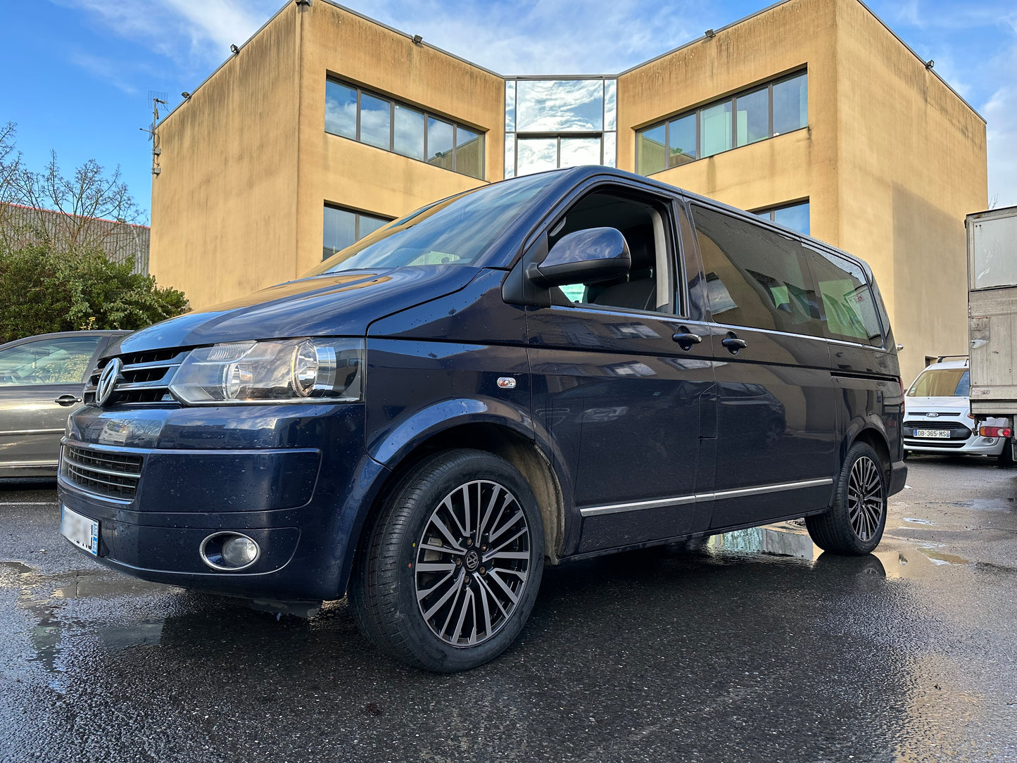 Pack de 4 Jantes 18" Volkswagen Transporter T5 T6 T6,1