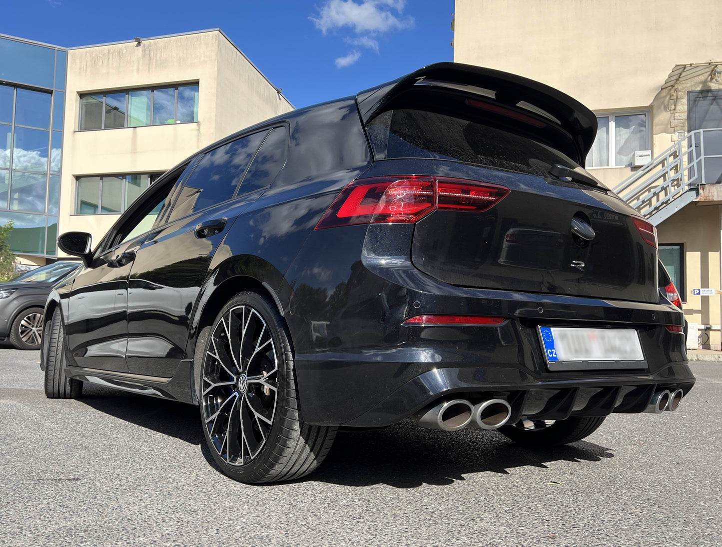 Lot de 4 Jantes Alu 19 Colum19BFM