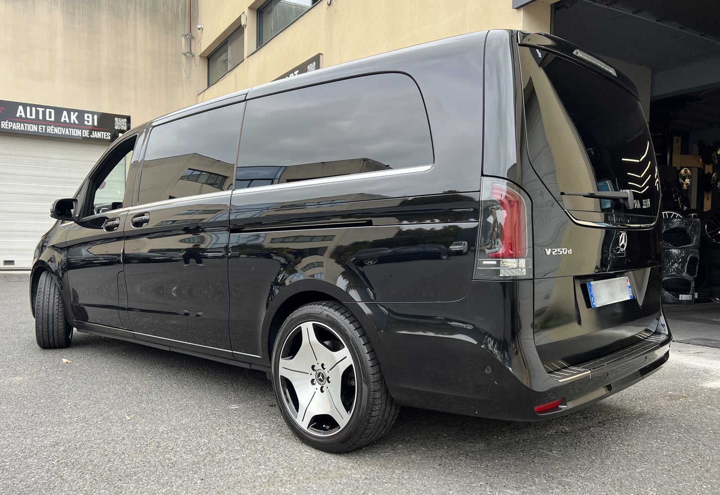 Lot de 4 Jantes Alu 19 C0112-19