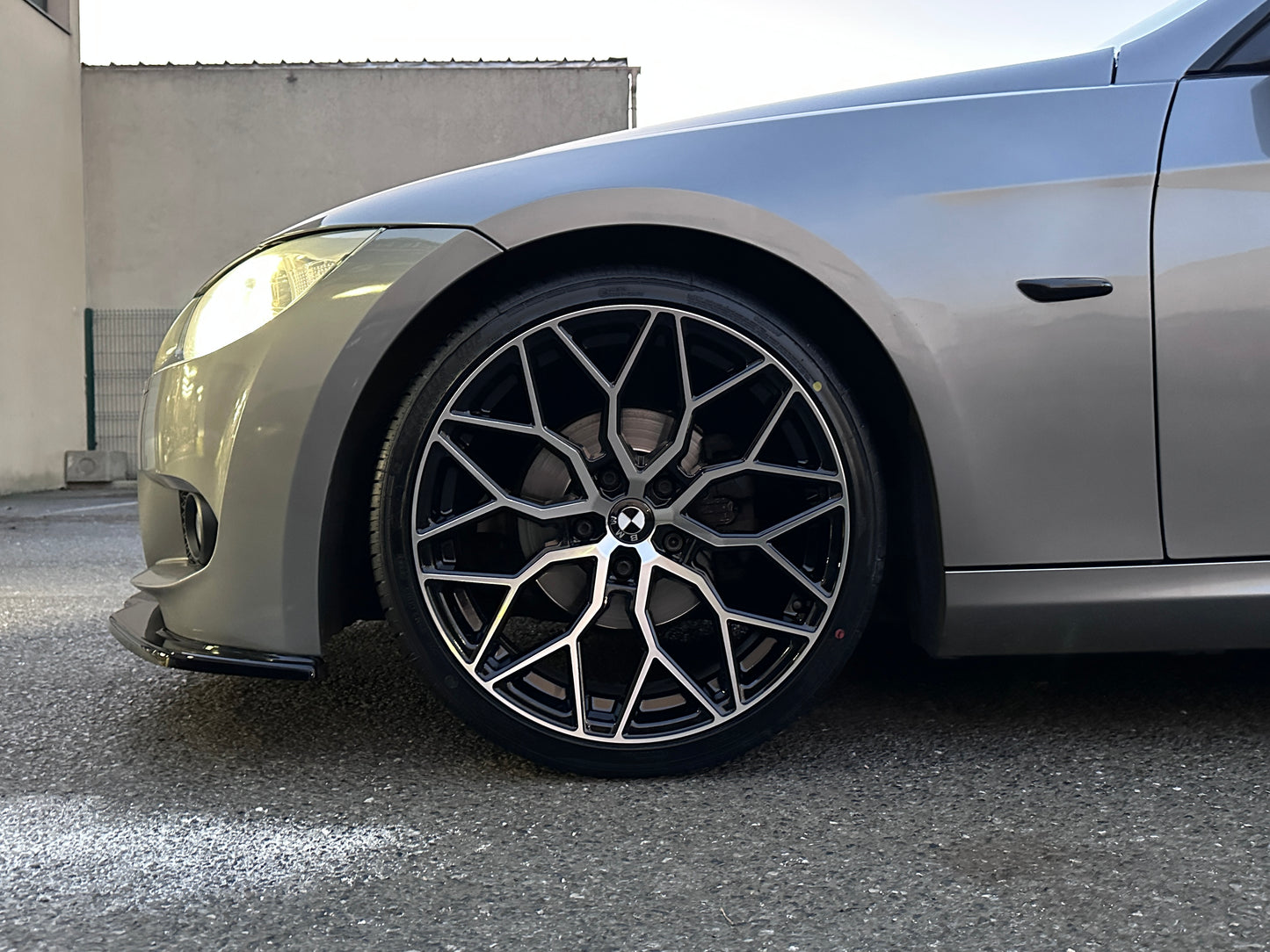 Lot de 4 Jantes Alu 19 A318-9