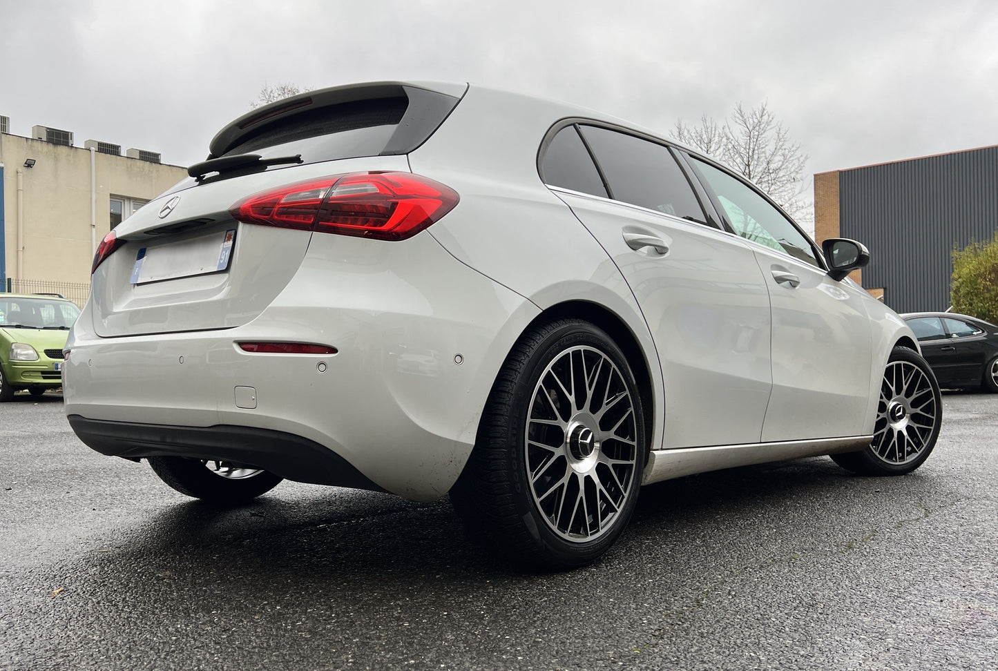 Lot de 4 Jantes Alu 18 C0134-18