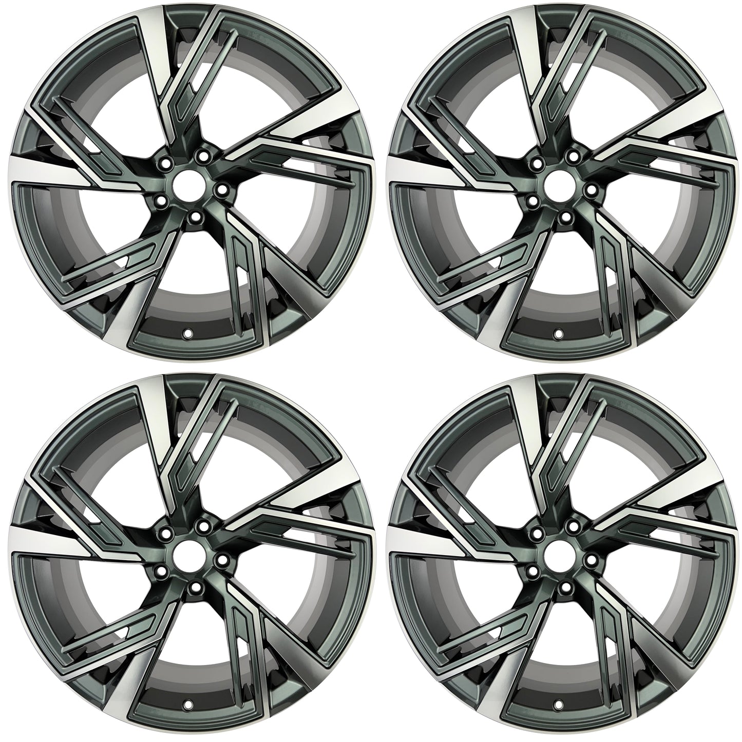Lot de 4 Jantes Alu 20″ A277-0635