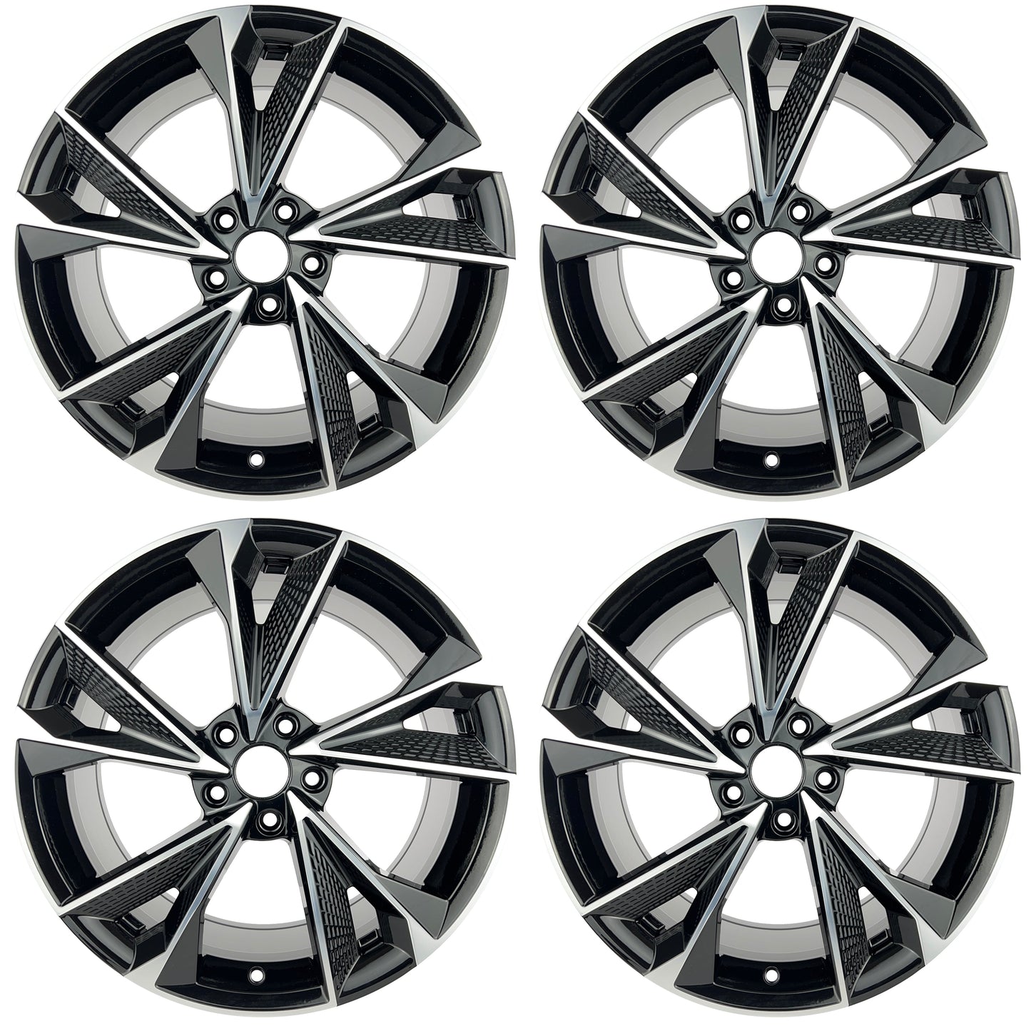 Lot de 4 Jantes Alu 19″ IND545619