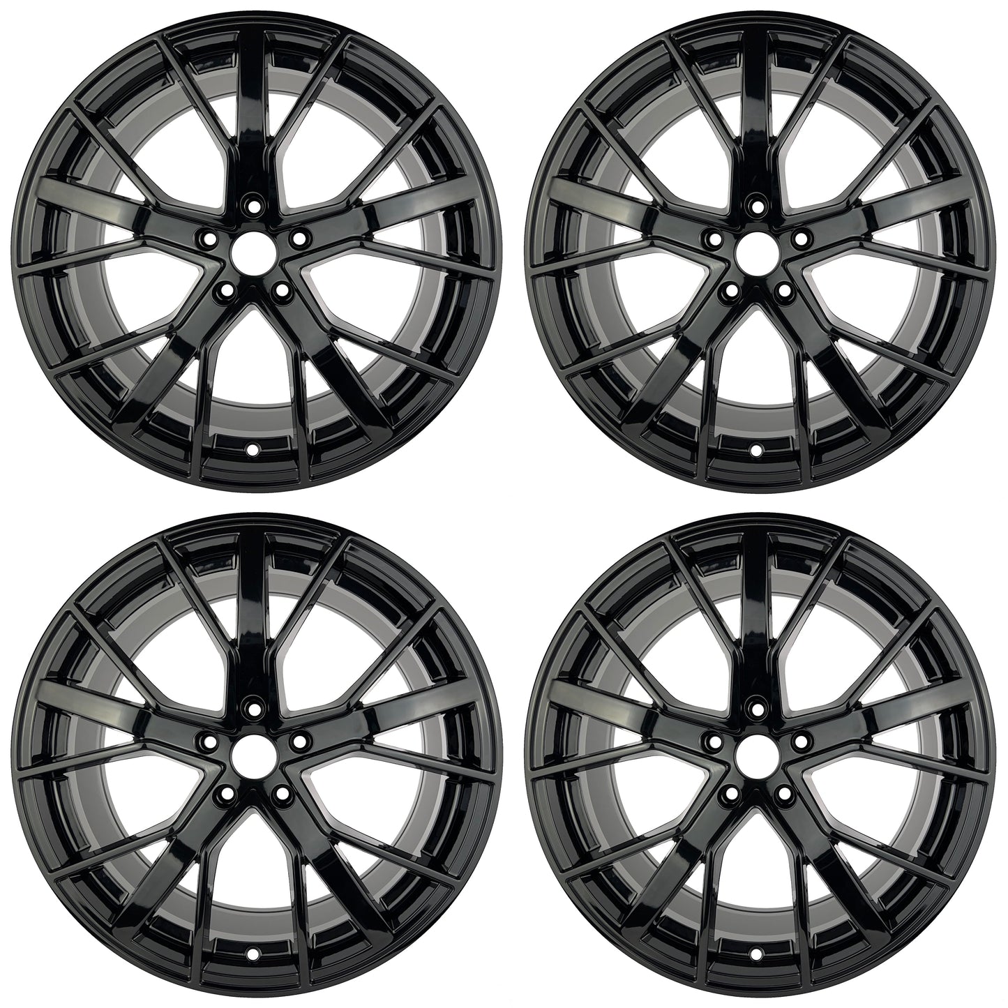 Lot de 4 Jantes Alu 19 Tr1985GB