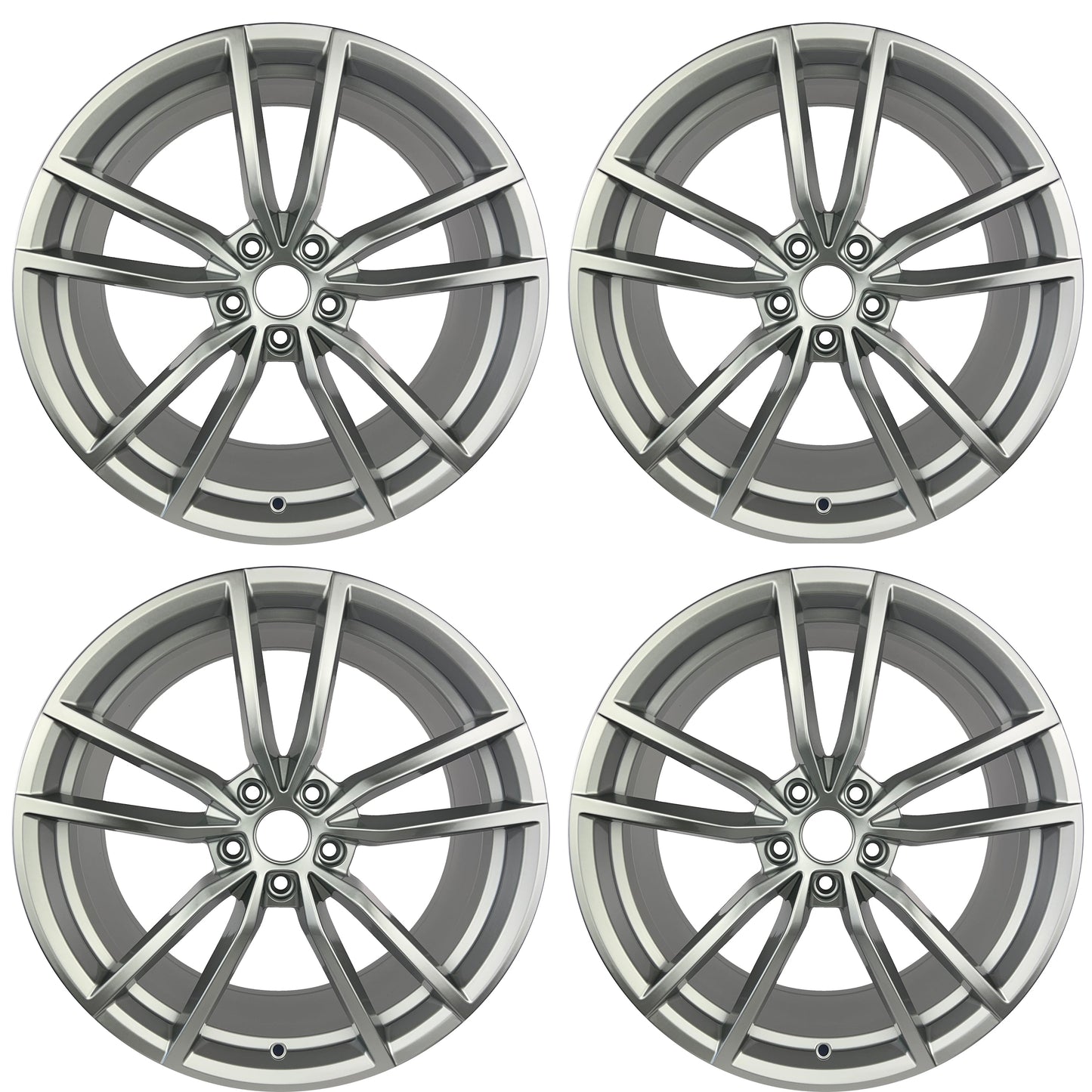 Lot de 4 Jantes Alu 19 BK864HB19