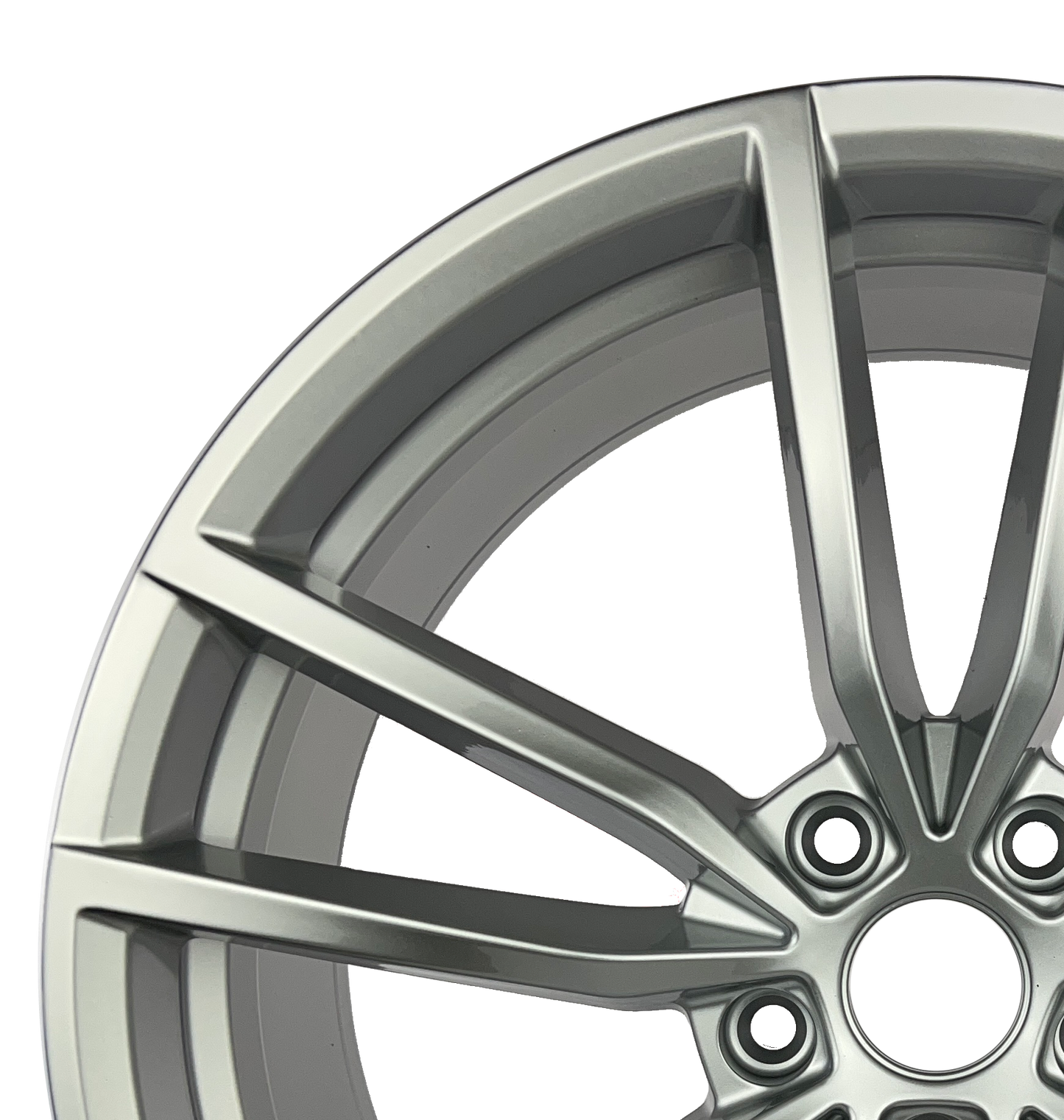Lot de 4 Jantes Alu 19 BK864HB19
