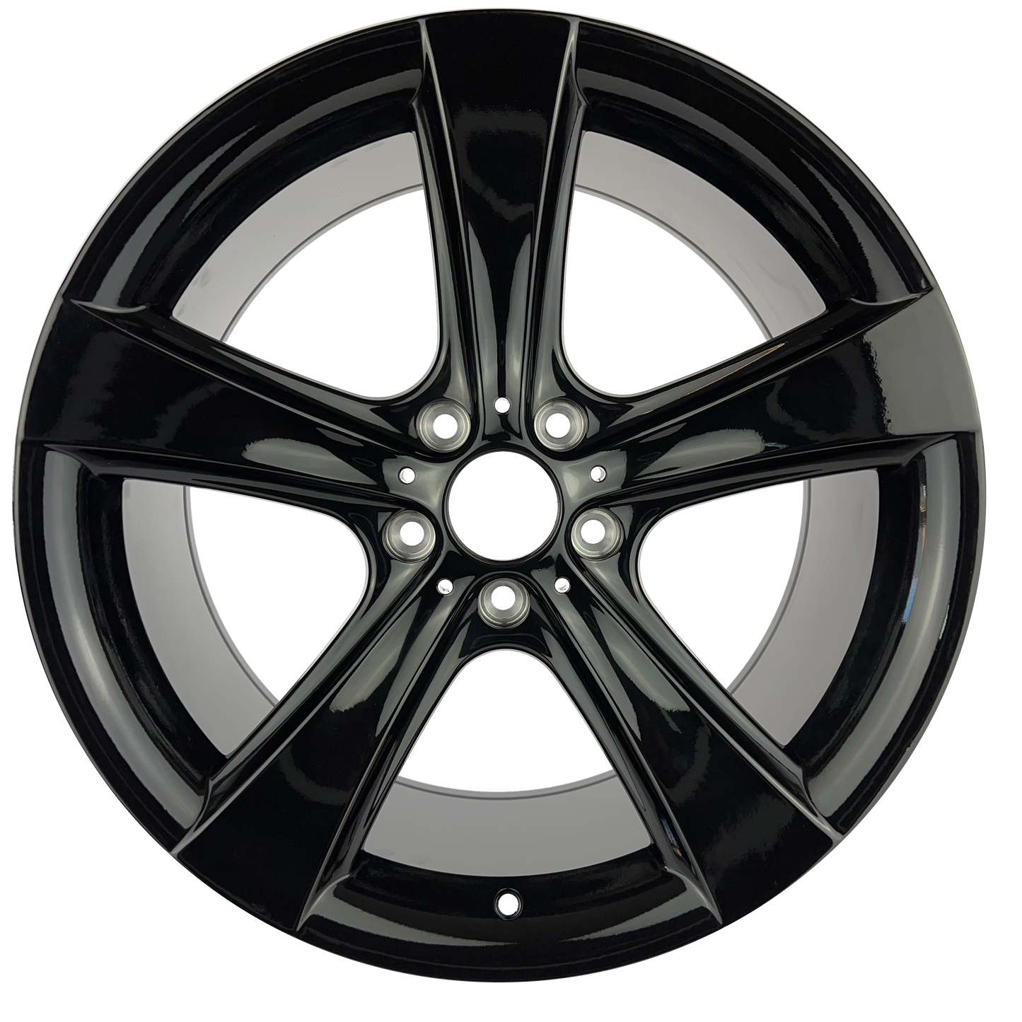 Lot de 4 Jantes Alu 19 BK086BL19