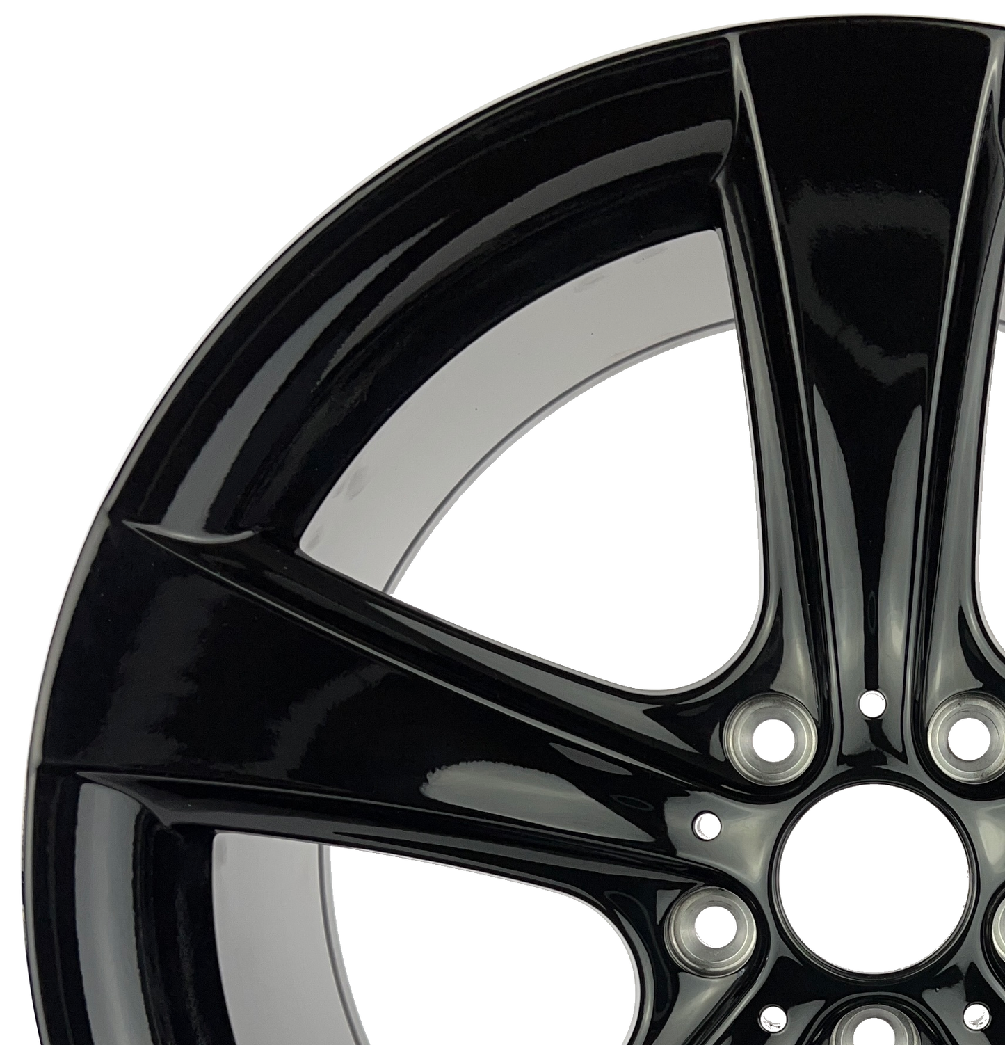 Lot de 4 Jantes Alu 19 BK086BL19