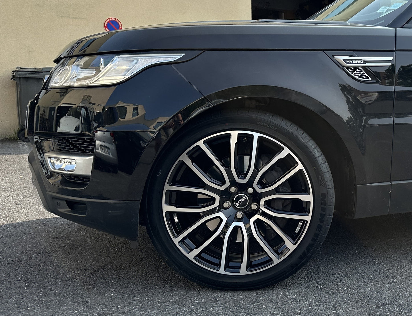 Pack de 4 Jantes 22" Land Rover Pange Rover Sport L494 Facelift