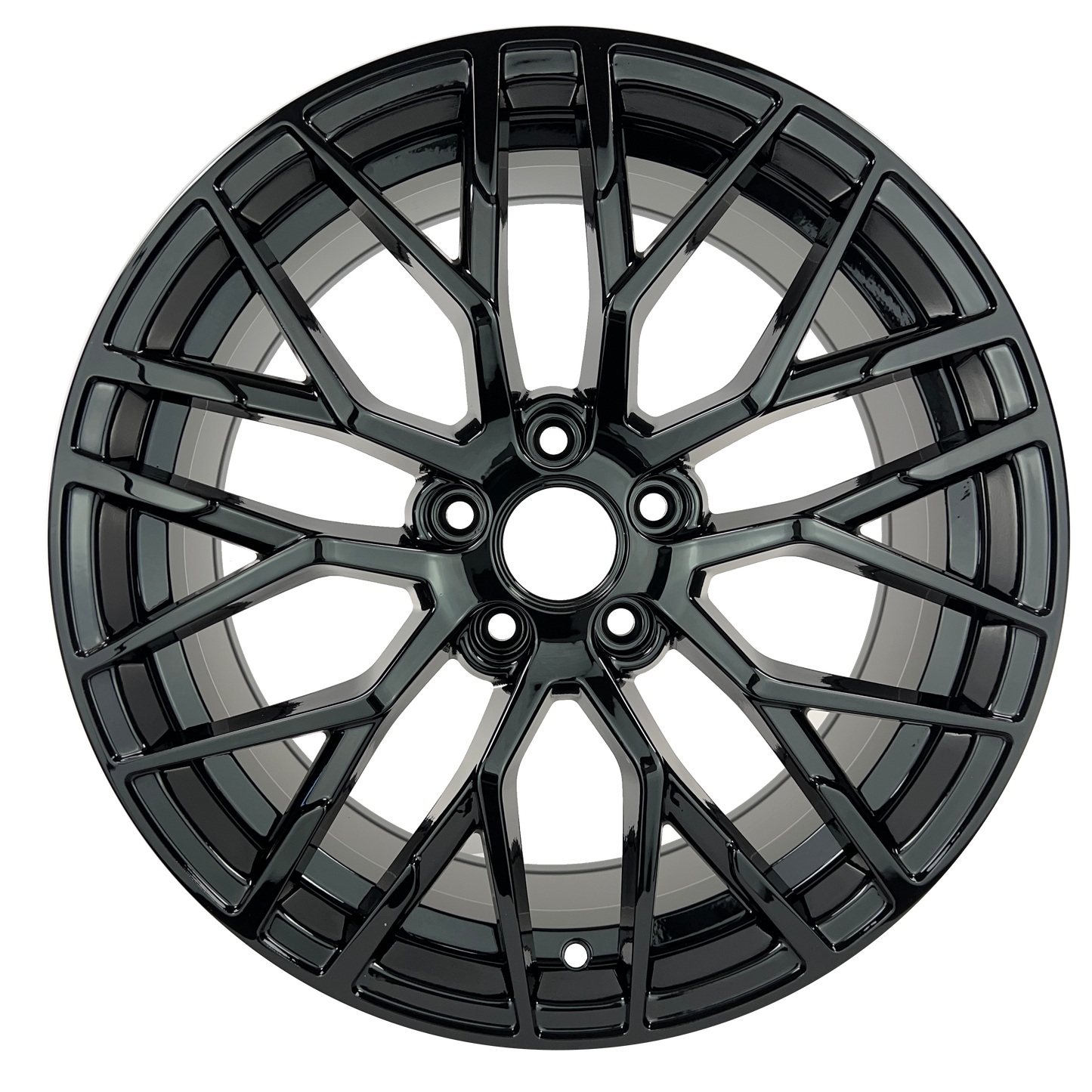 Lot de 4 Jantes Alu 19 BY1373BL