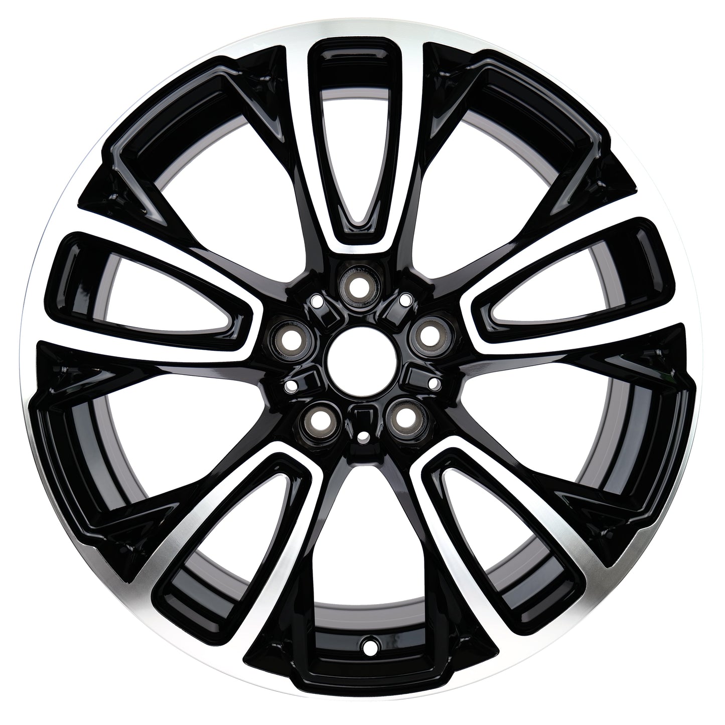 Lot de 4 Jantes Alu 17 Kob17BFM