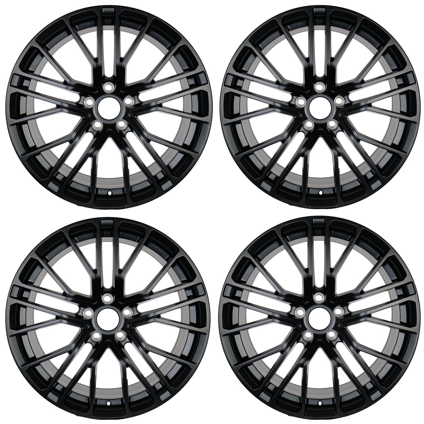 Lot de 4 Jantes Alu 19 Loren19BL