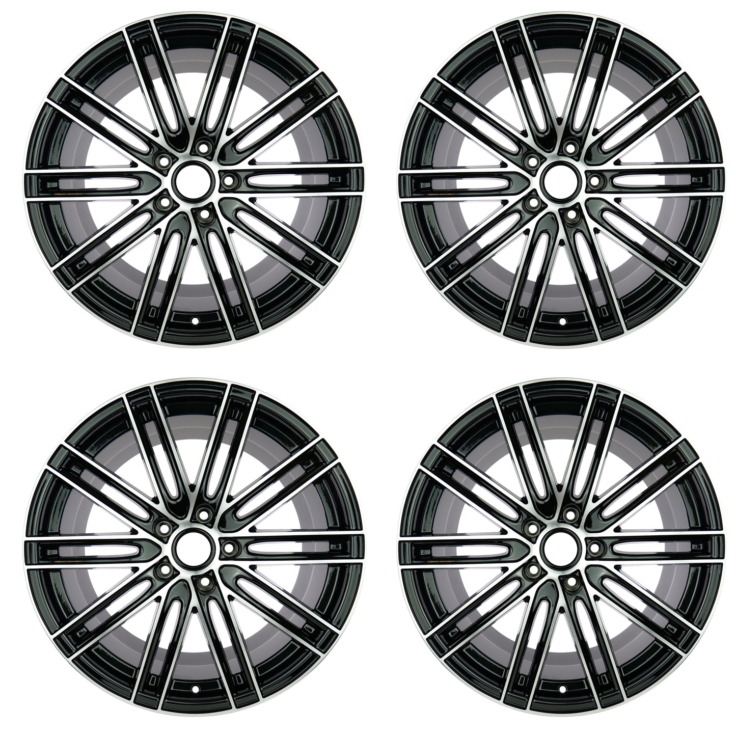 Lot de 4 Jantes Alu 22" I0320