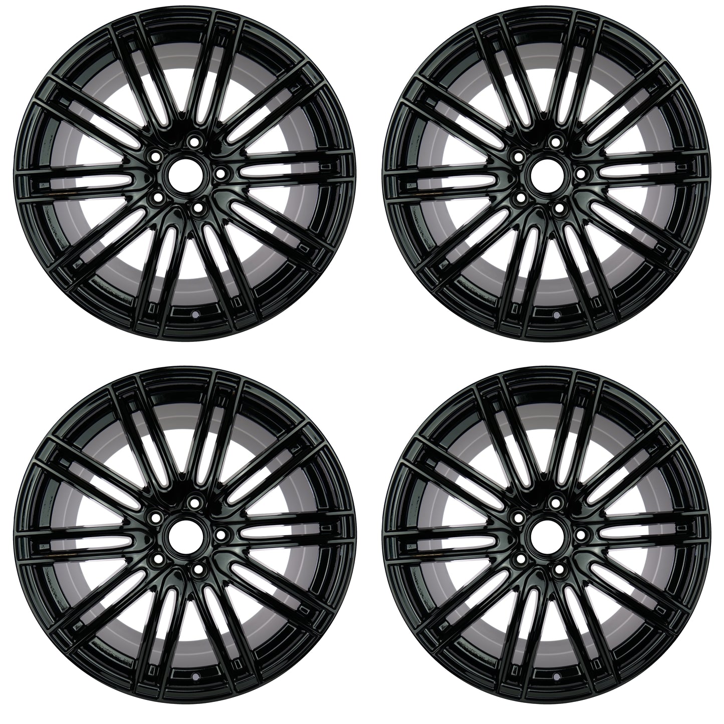 Lot de 4 Jantes Alu 22 320GB22