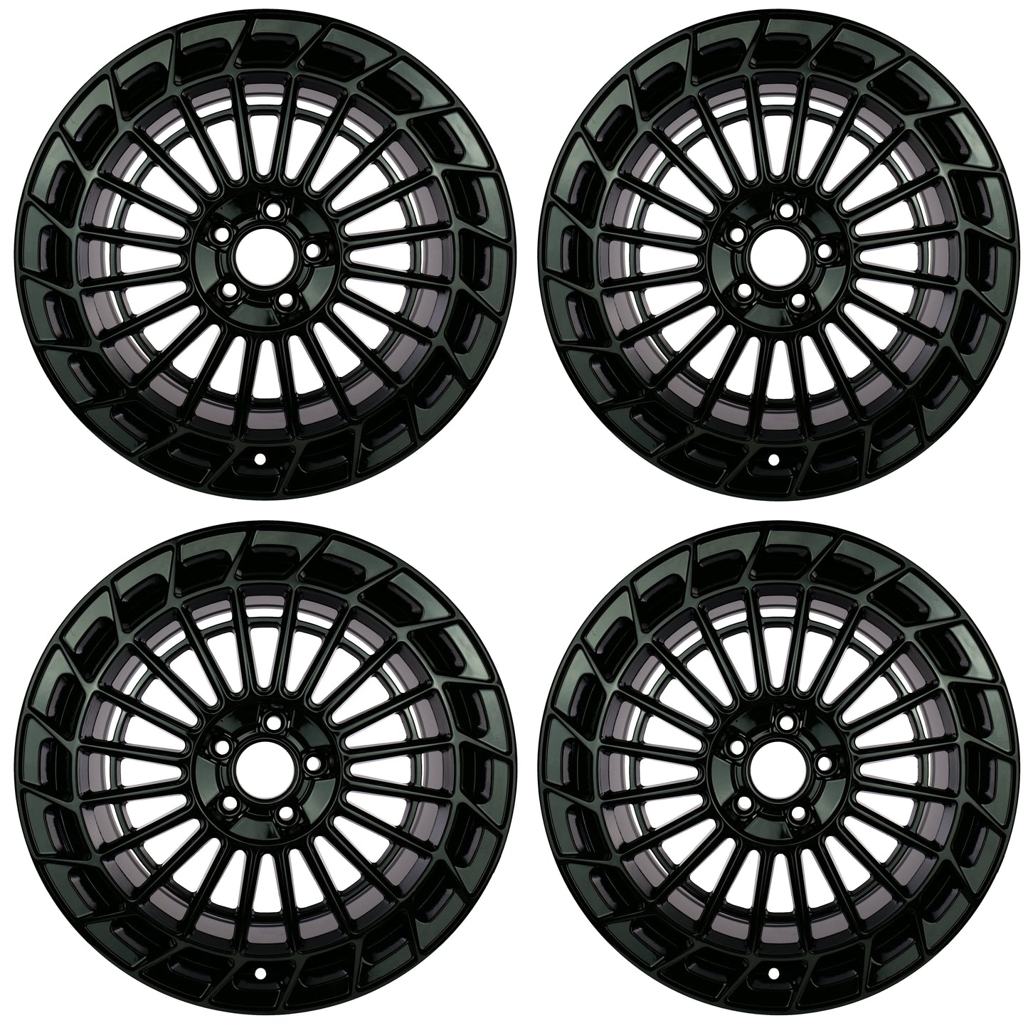 Lot de 4 Jantes Alu 19″ YX119